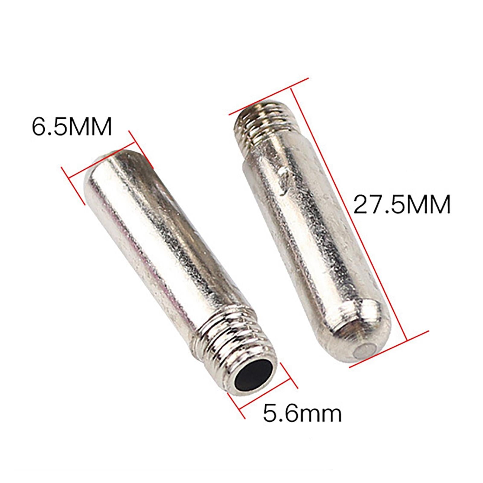 Plasma Electrode Nozzle Tip Copper for Ag60 Wsd60 Cutter Torch Replacement 100PCS