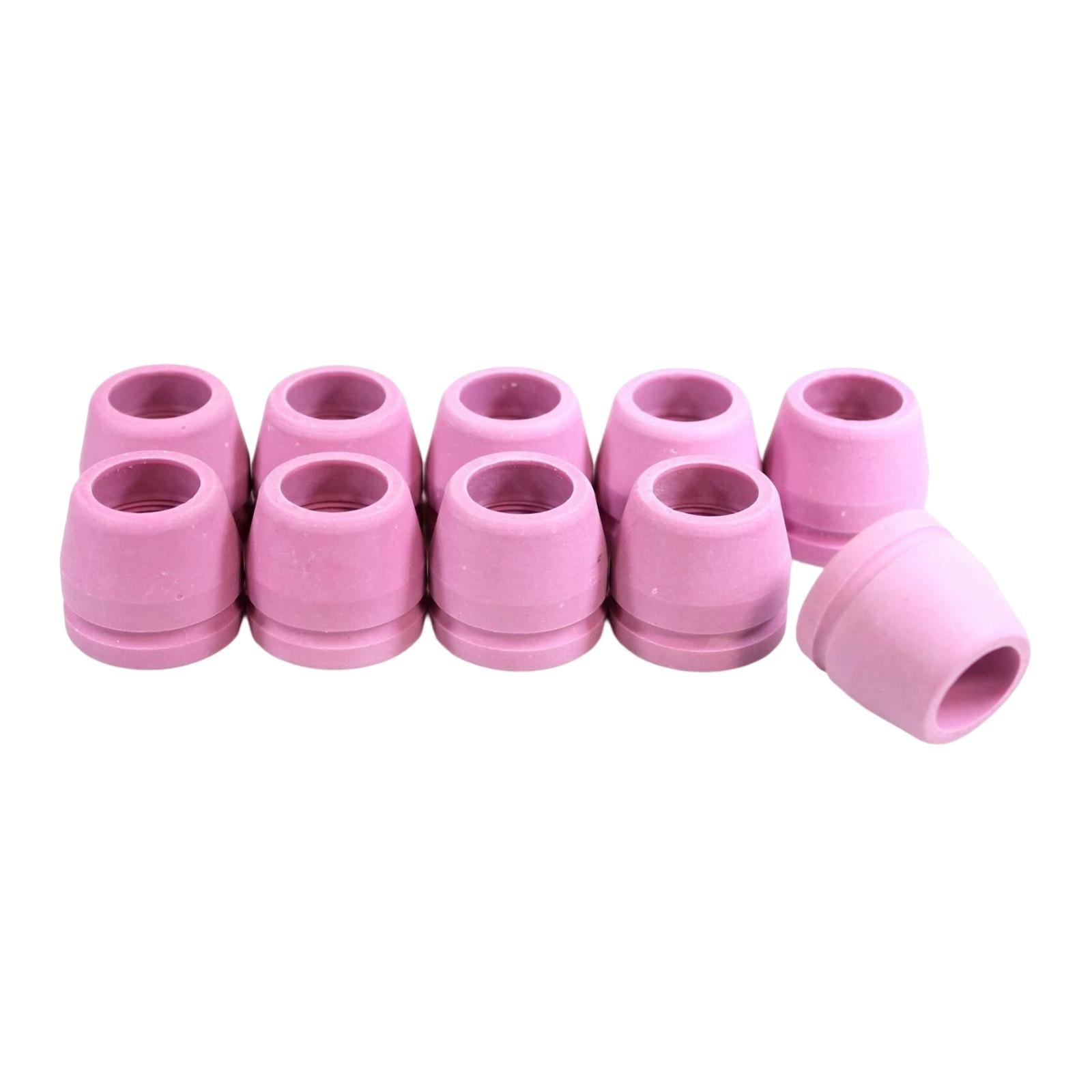 10Pcs Plasma Cutting Machines Consumables Kit for AG60 Plasma Cutting Gun