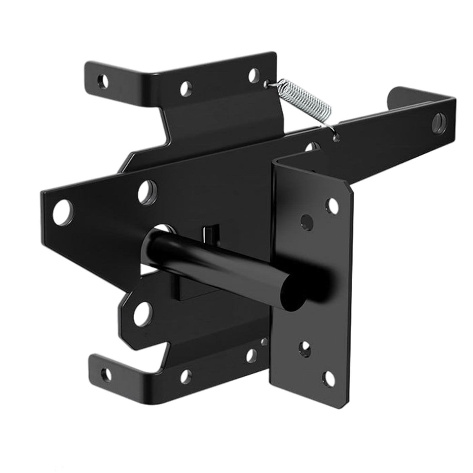 Heavy Duty Fence Gate Hinge Carbon Steel Black for Cabinet Fences Shed