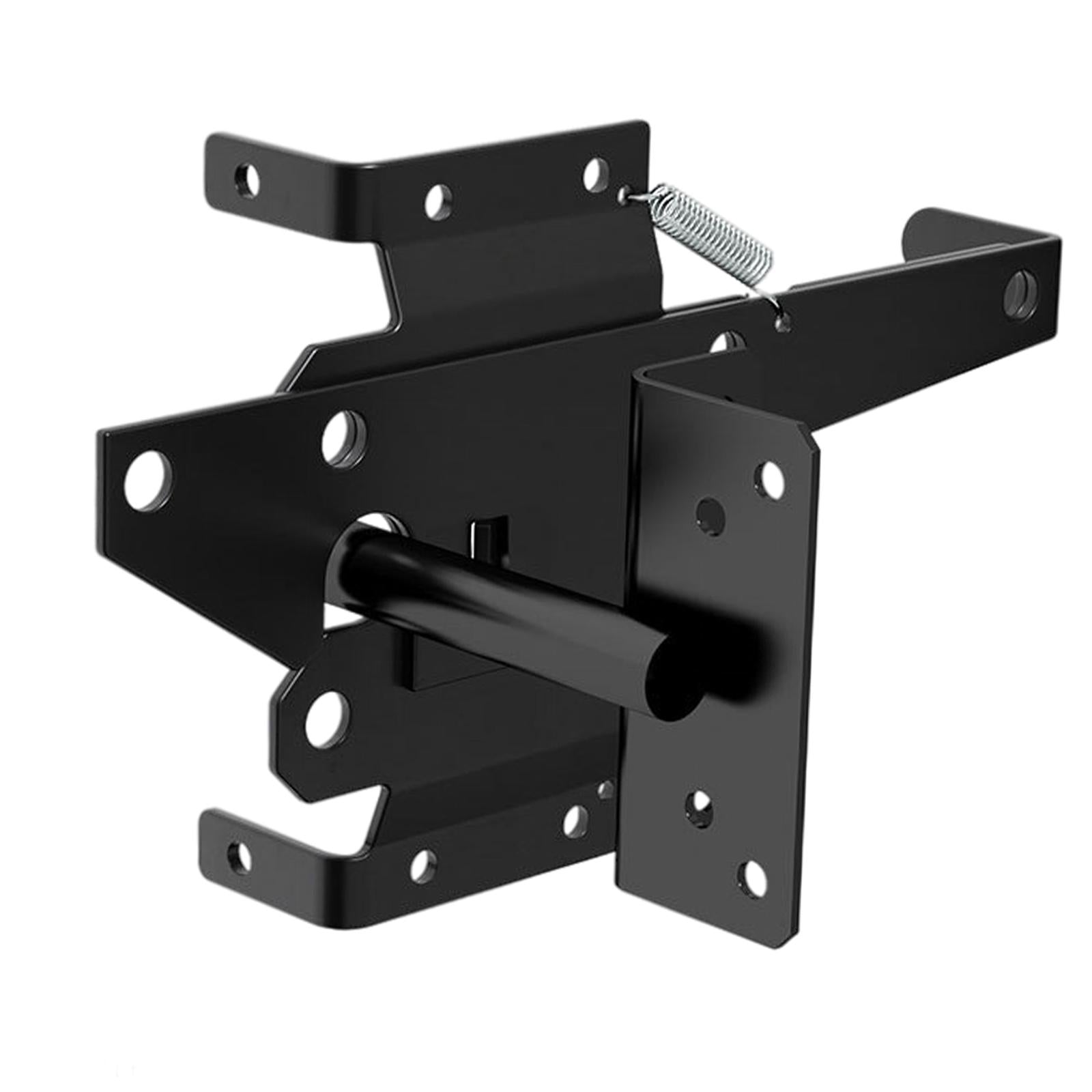 Heavy Duty Fence Gate Hinge Carbon Steel Black for Cabinet Fences Shed