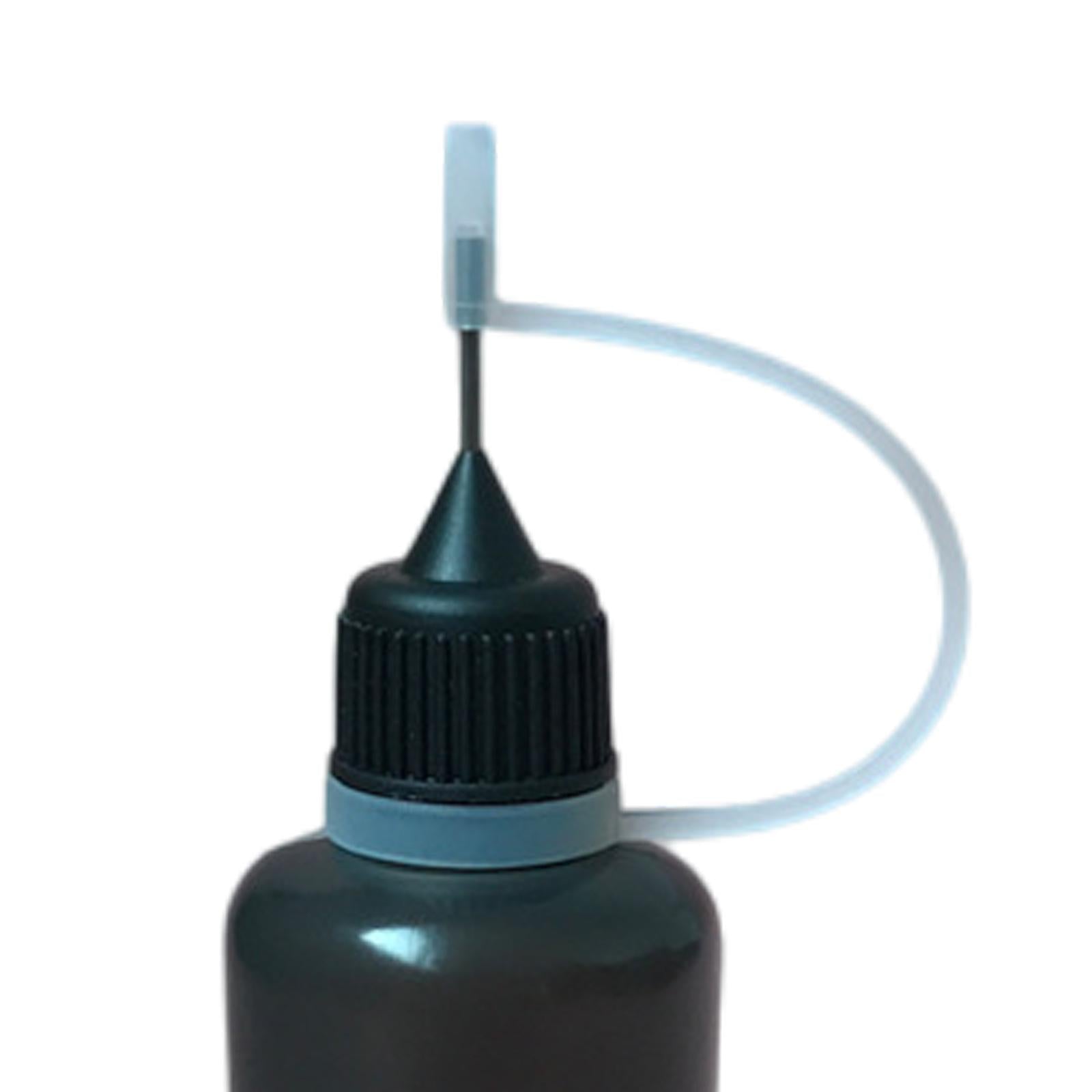 Precision Needle Tip Glue Bottle Dropper Bottles Dispenser for Detail Works