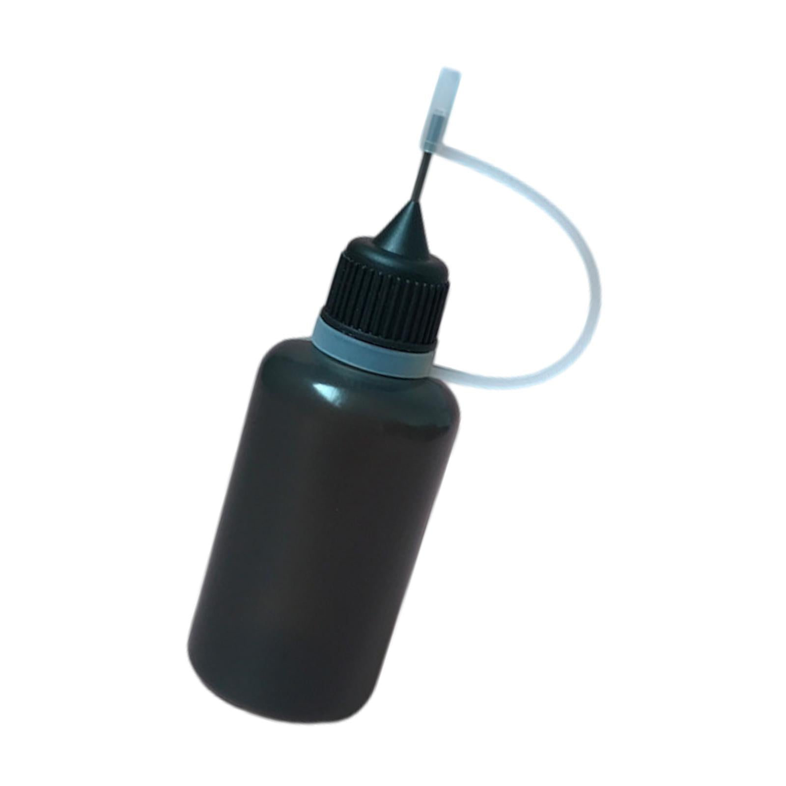 Precision Needle Tip Glue Bottle Dropper Bottles Dispenser for Detail Works