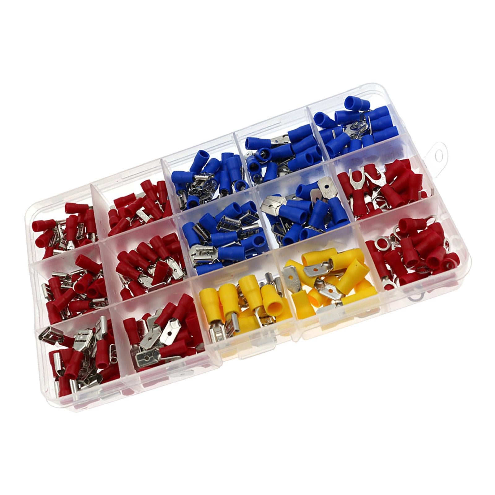 Insulated Wire Connectors Electrical Terminals for Industrial Electrical 280PCS