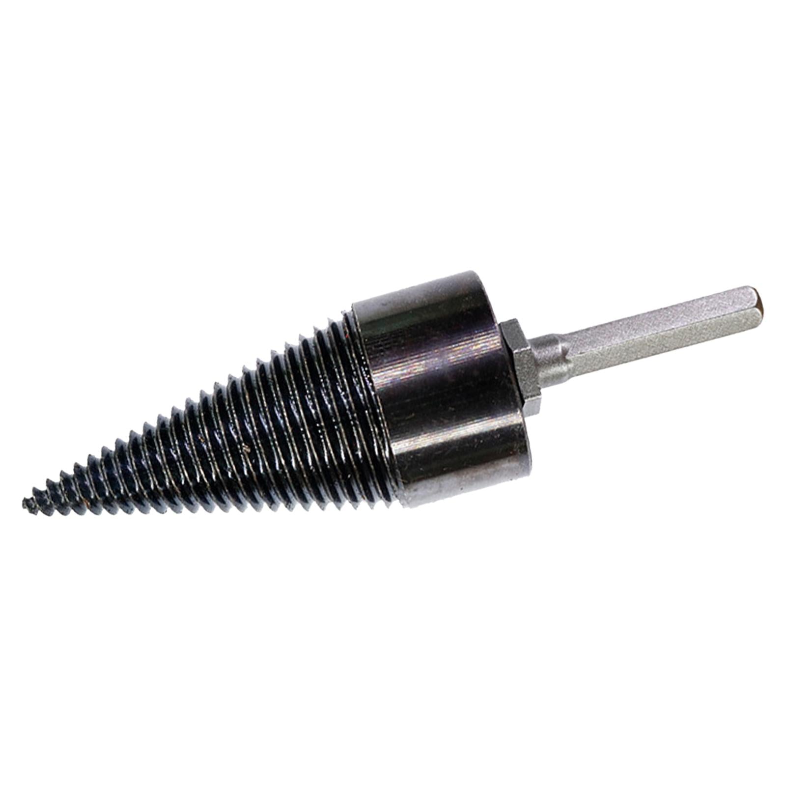 Firewood Drill Bit Timber Breaking Chopper Bits Reamer Woodworking Tools 42mm Hex Shaft