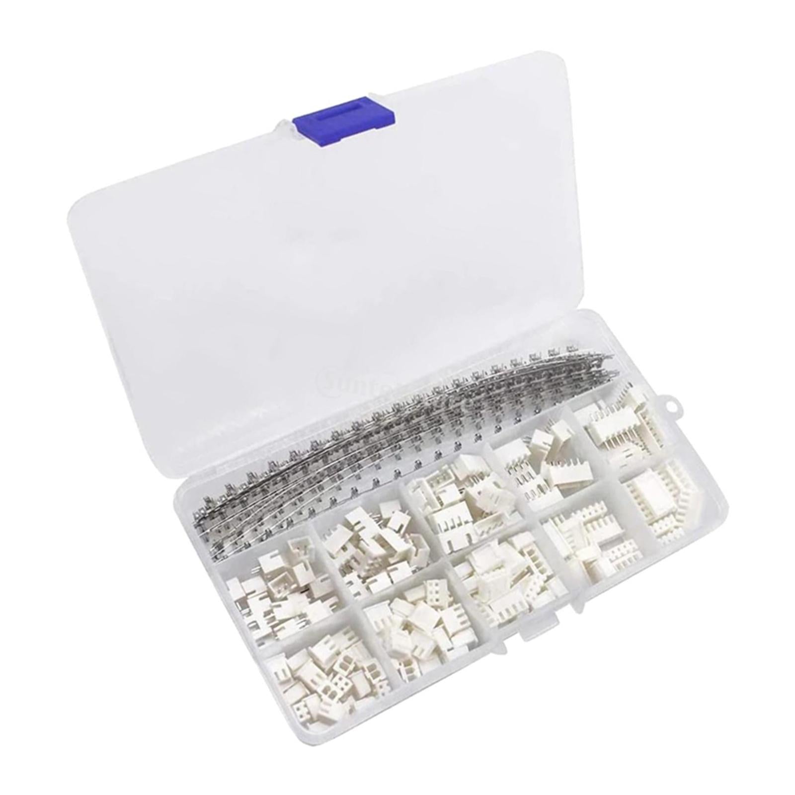 460 Pieces Jst Connector Kit Assortment for Motorcycle, Bike, Car, Boats XH2.54