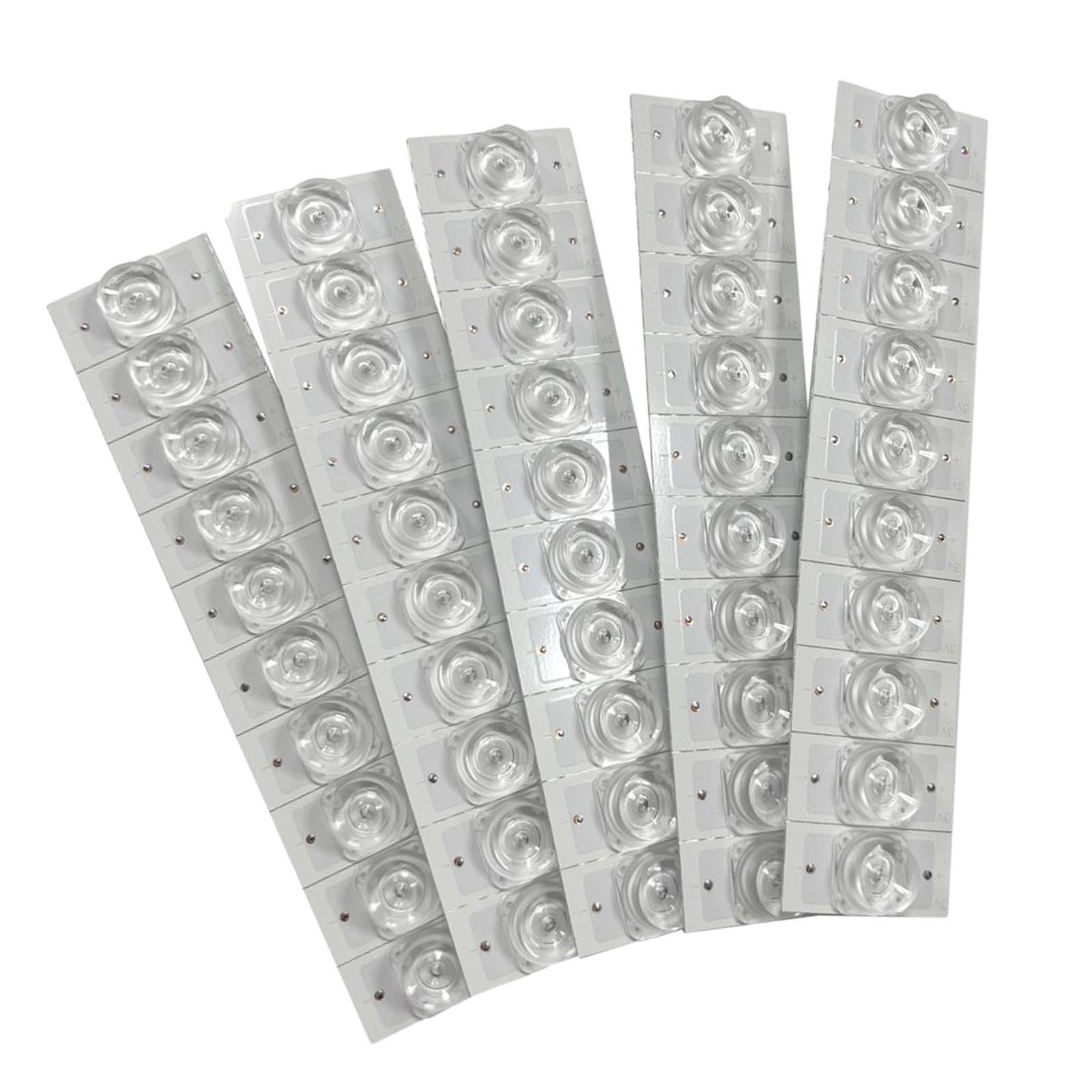 SMD Lamp Beads LED Backlight Strip Parts Emitting for Video Indoor Lighting 50pcs