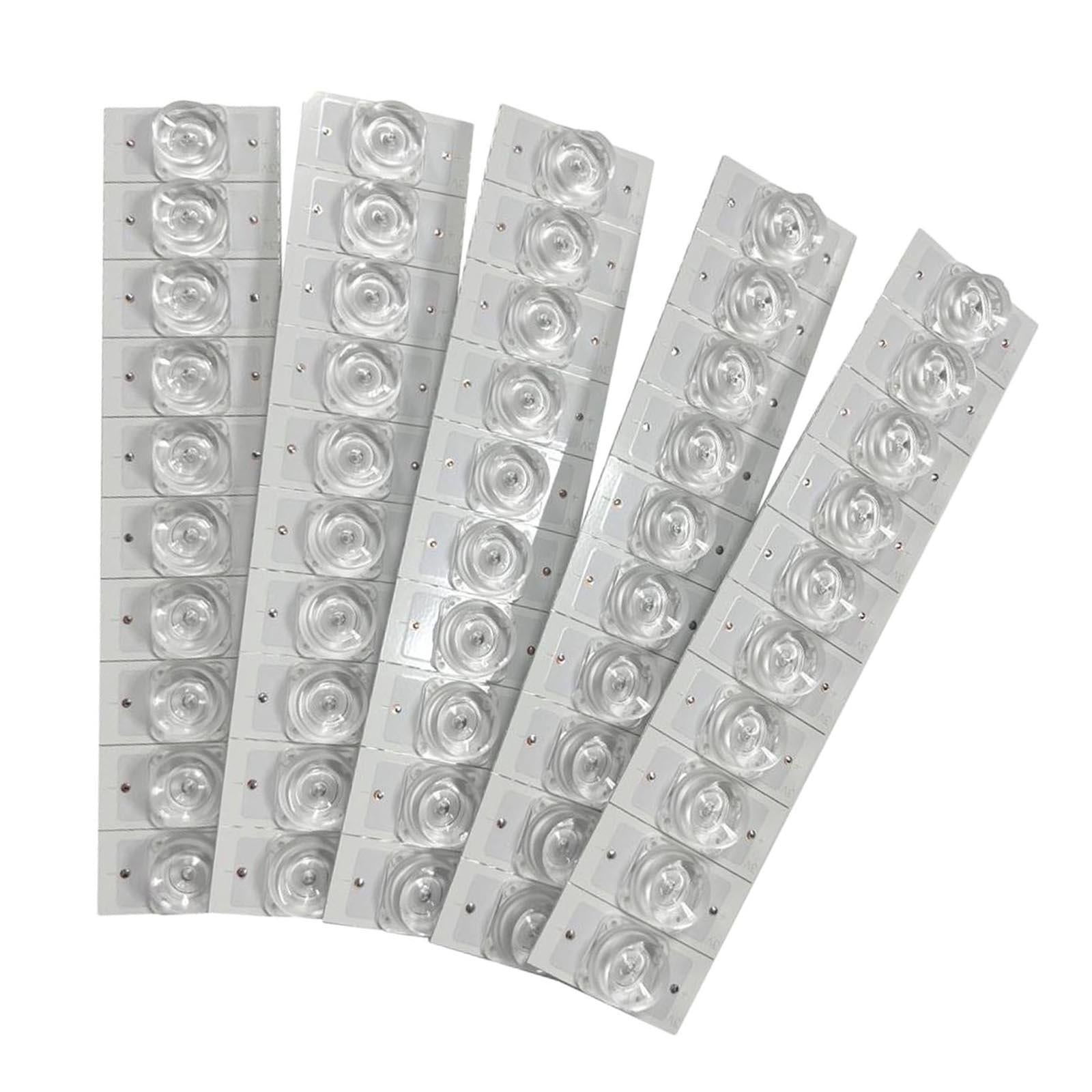 SMD Lamp Beads LED Backlight Strip Parts Emitting for Video Indoor Lighting 50pcs