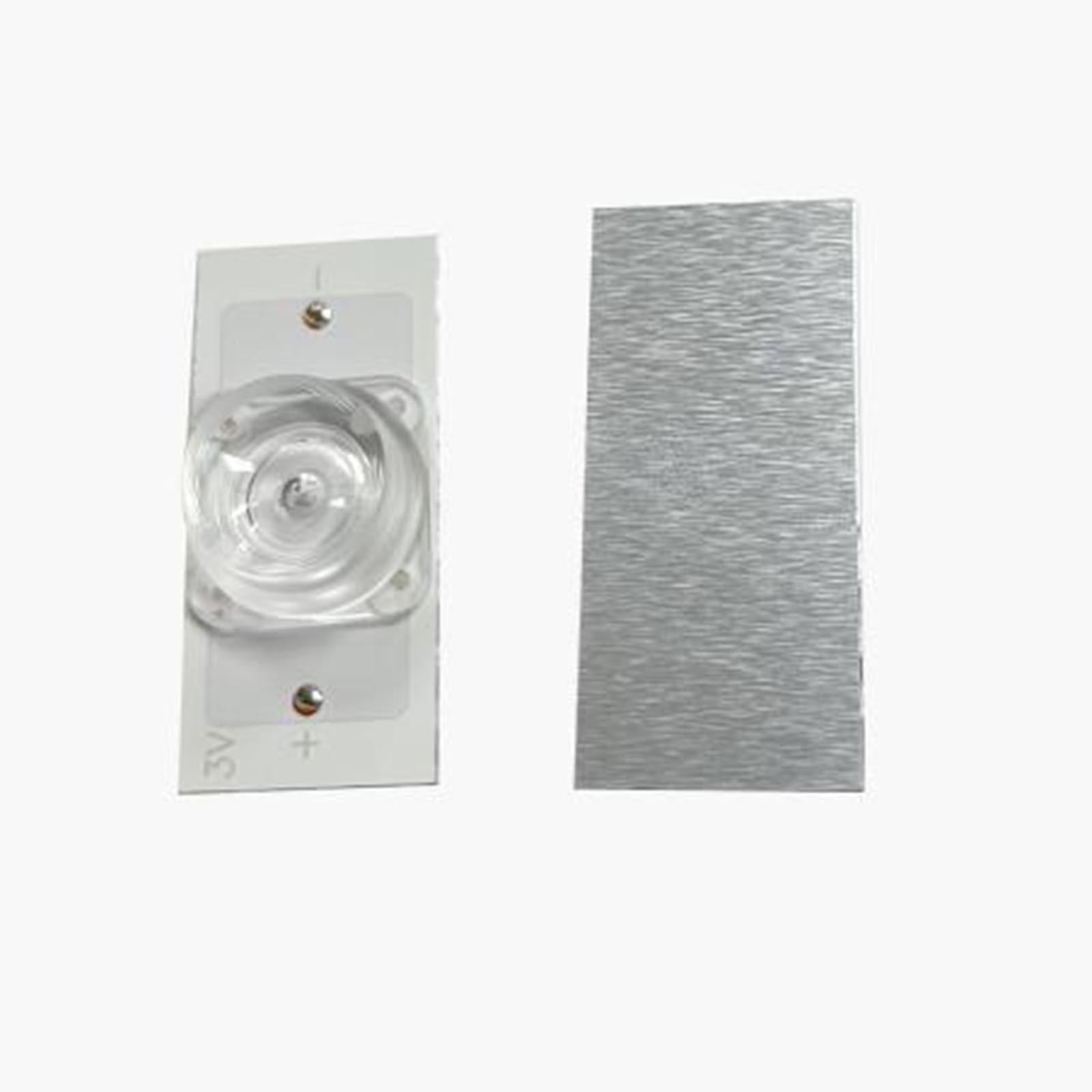 SMD Lamp Beads LED Backlight Strip Parts Emitting for Video Indoor Lighting 20pcs with Line