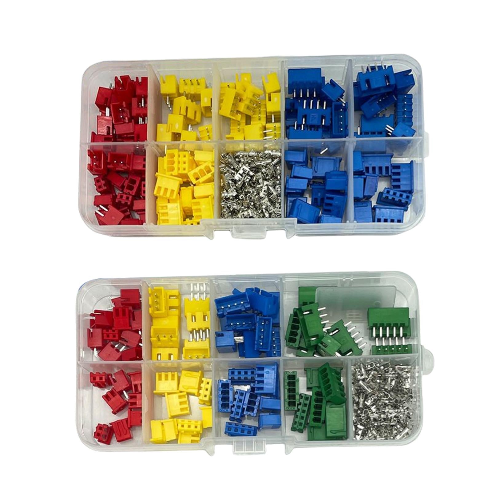 XH2.54 Wire Connectors Housing Terminal Assortment Kit 230PCS