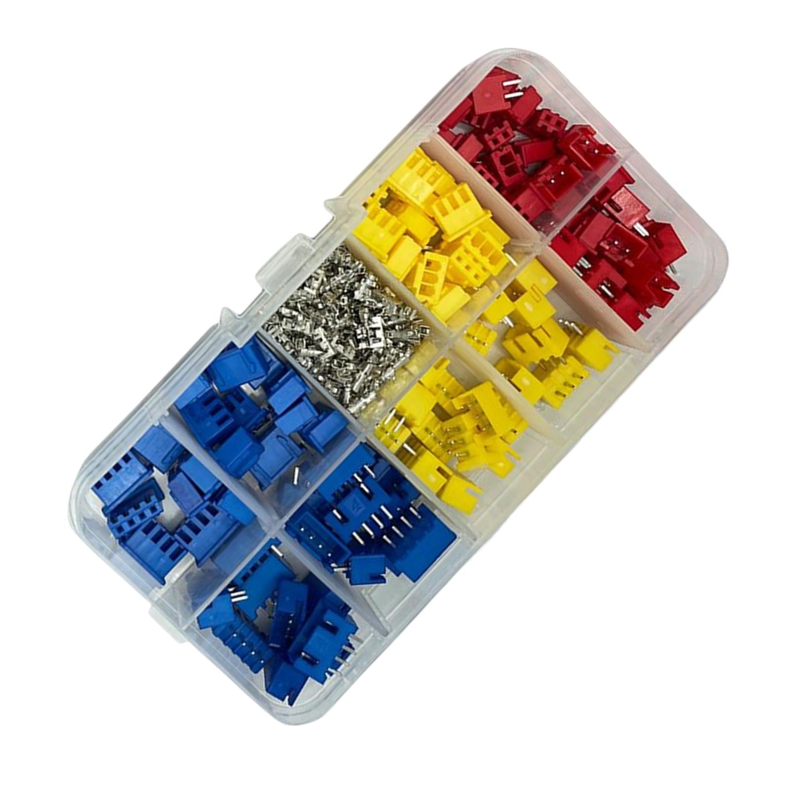 XH2.54 Wire Connectors Housing Terminal Assortment Kit 320PCS