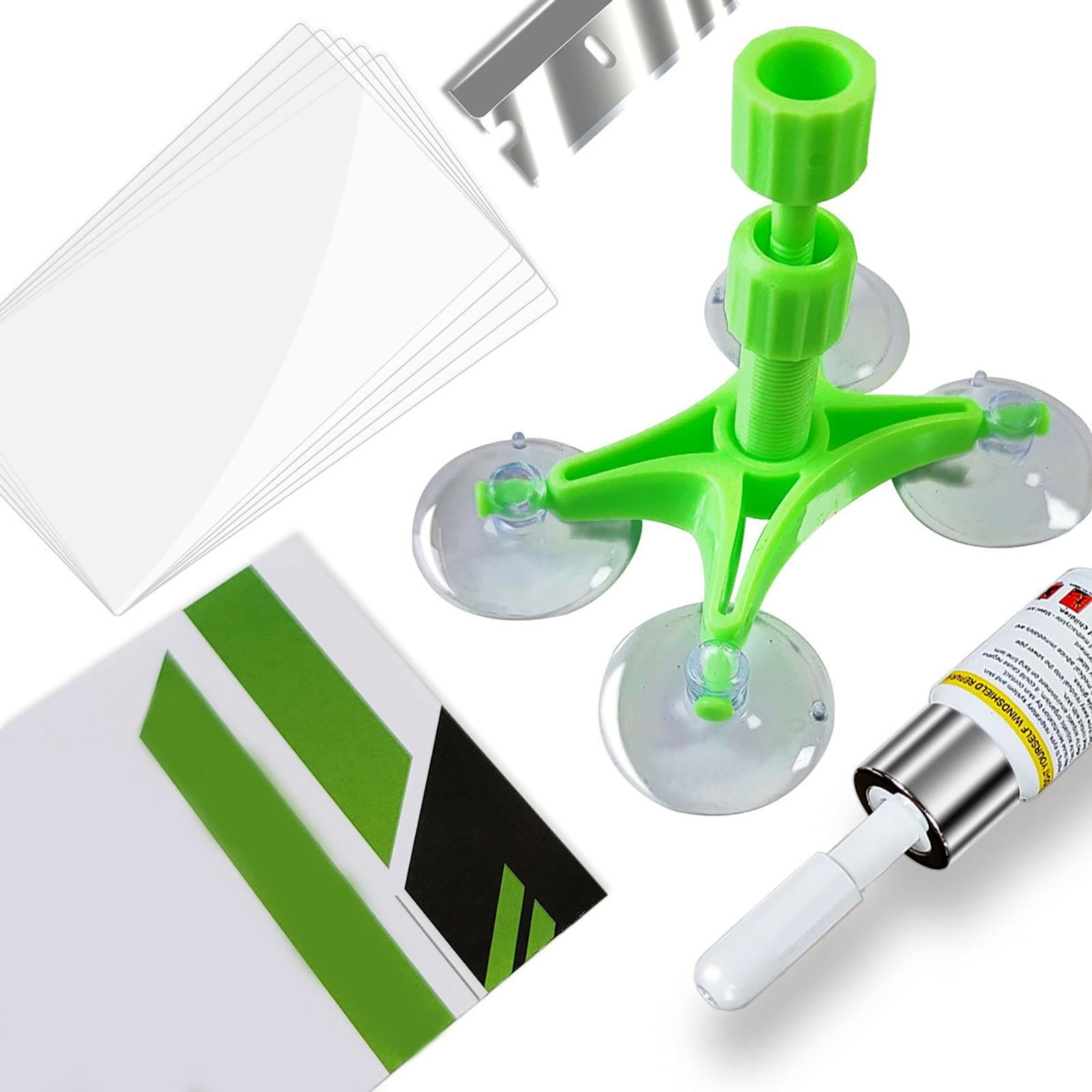Car Auto Glass Windshield Fluid Repair Set Easy to Operate DIY Widely Use