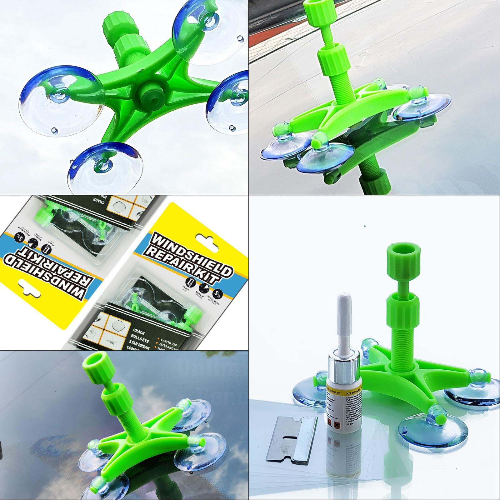 Car Auto Glass Windshield Fluid Repair Set Easy to Operate DIY Widely Use