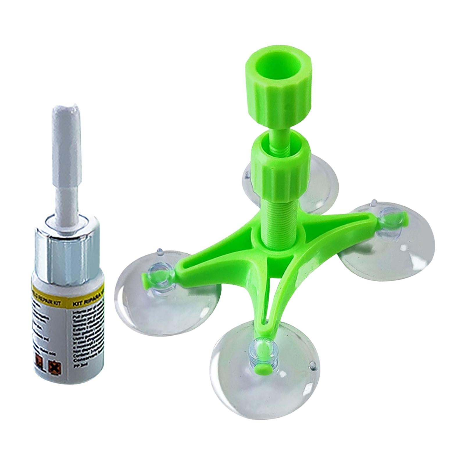 Car Auto Glass Windshield Fluid Repair Set Easy to Operate DIY Widely Use