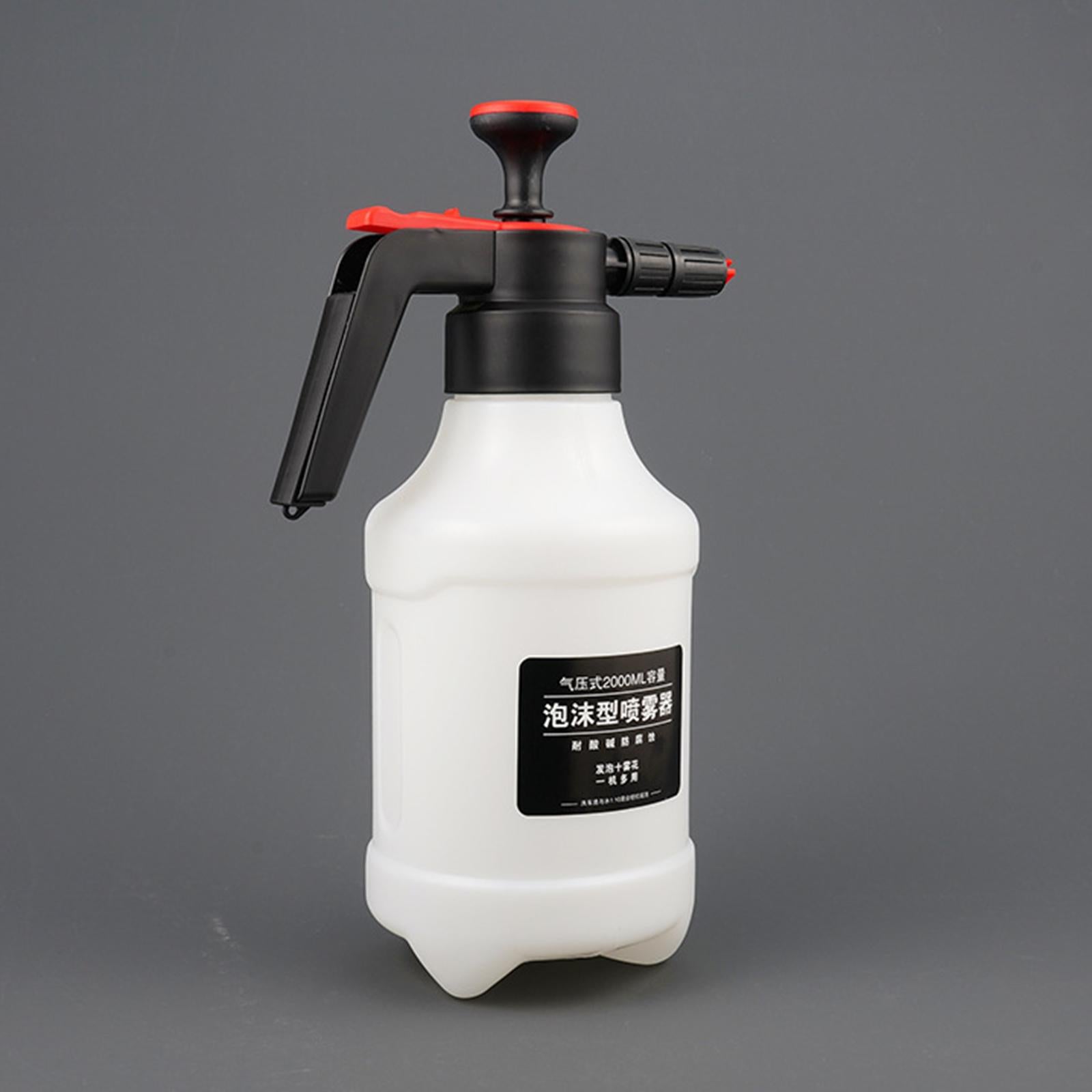 Car Hand Pump Pressure Foam Sprayer Portable Foam Cannon Car Wash 2000ml