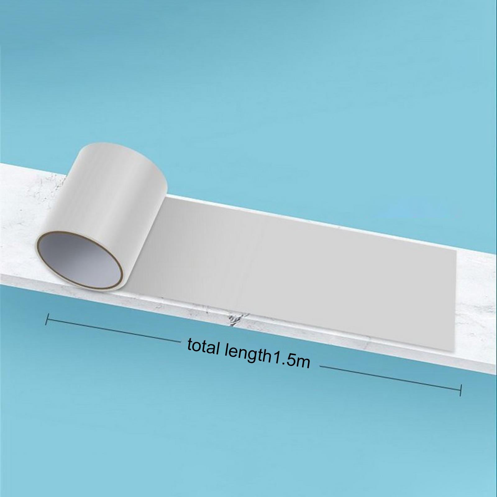 Waterproof Tape Repair Tape Self Fix Tape for Repair White