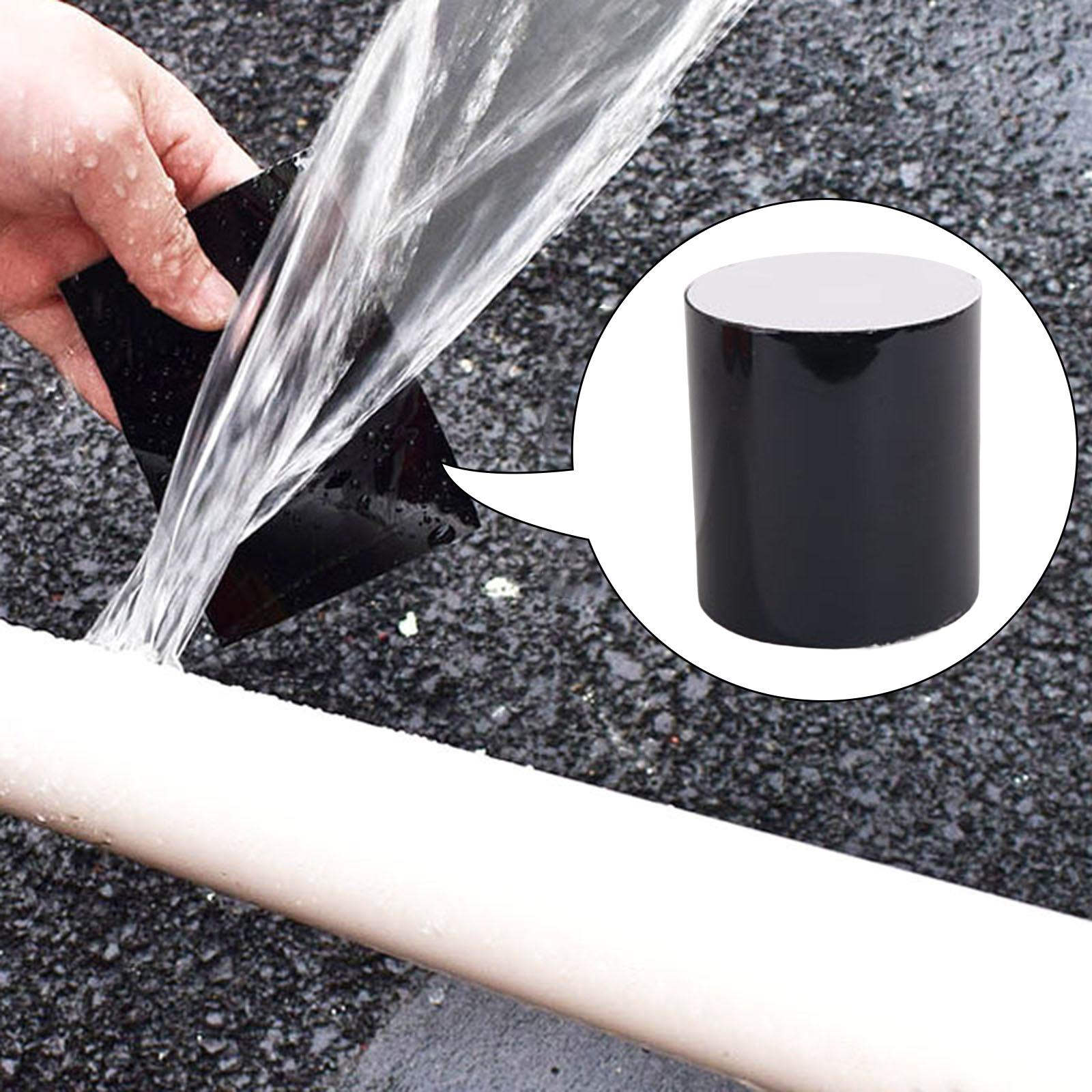 Waterproof Tape Repair Tape Self Fix Tape for Repair Black