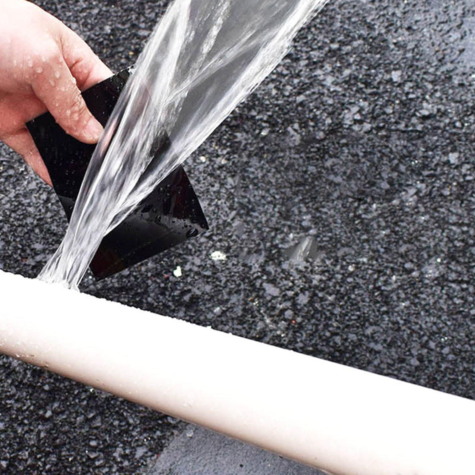 Waterproof Tape Repair Tape Self Fix Tape for Repair Black