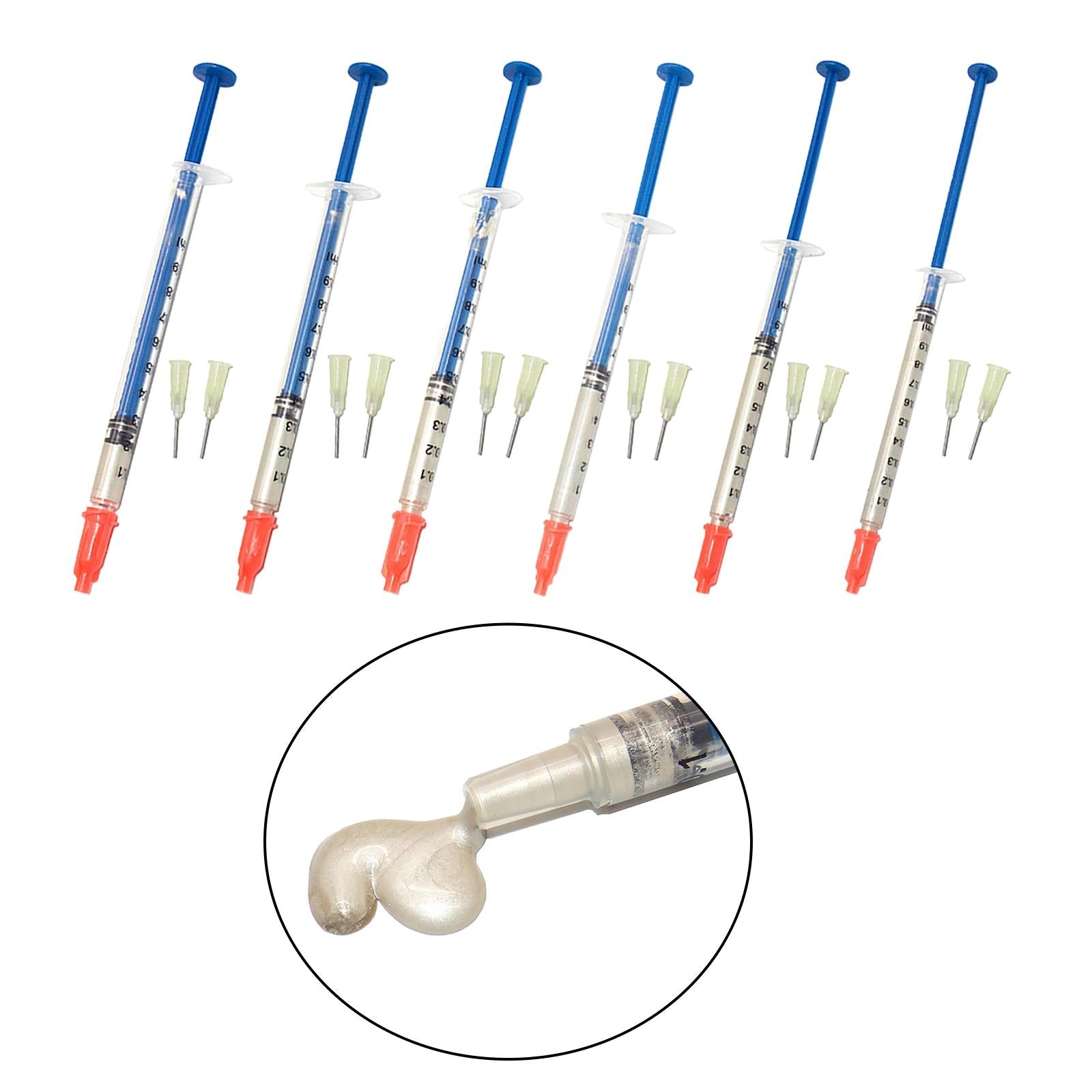 Silver Conductive Wire Glue Paste PCB Repair for Electronic Circuit Repair 0.2ml