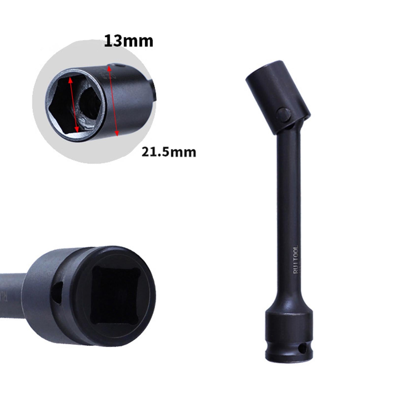 1PC Universal Sleeve Socket Wrench Large Torque Hand Tool for Auto Repair H13 150mm