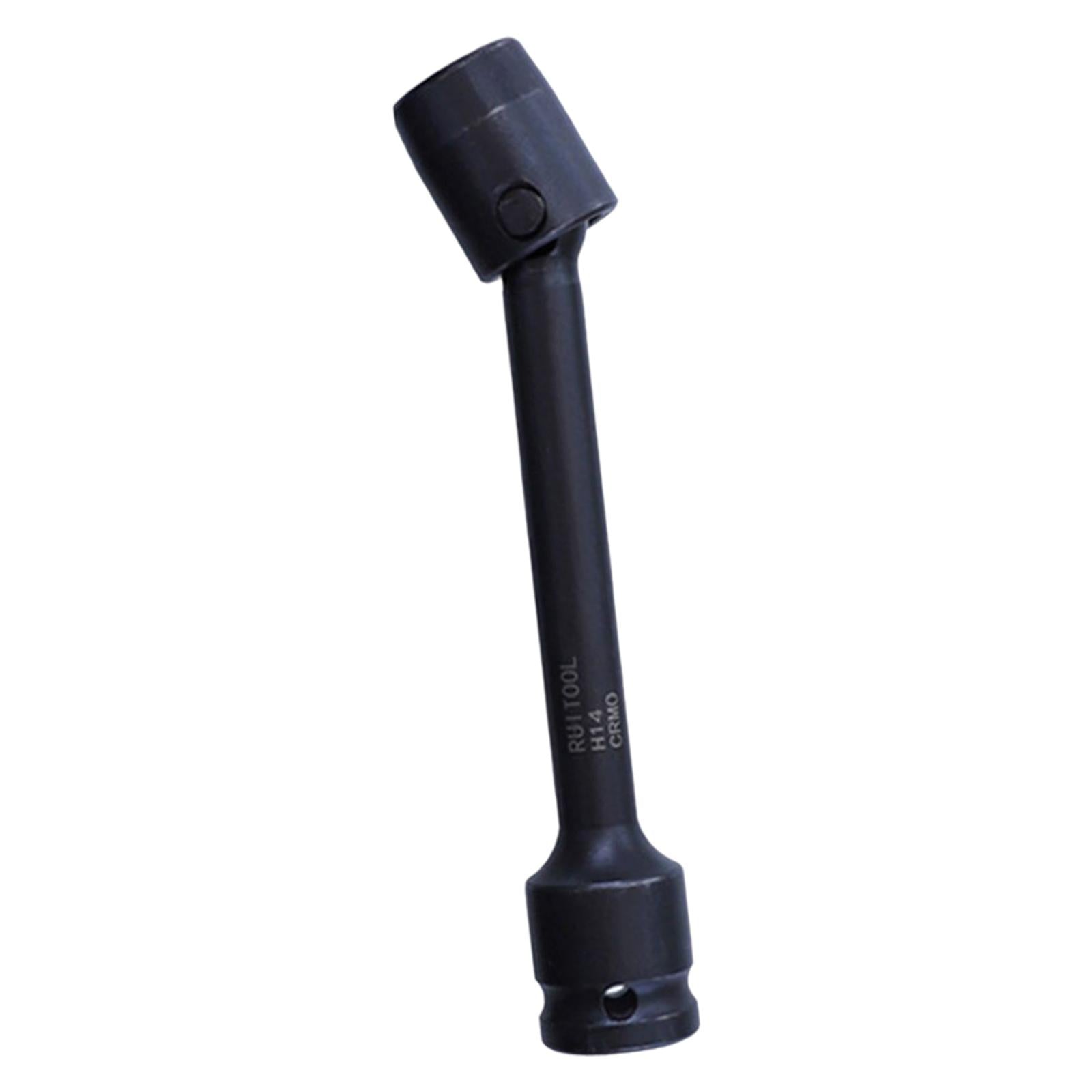 1PC Universal Sleeve Socket Wrench Large Torque Hand Tool for Auto Repair H14 150mm