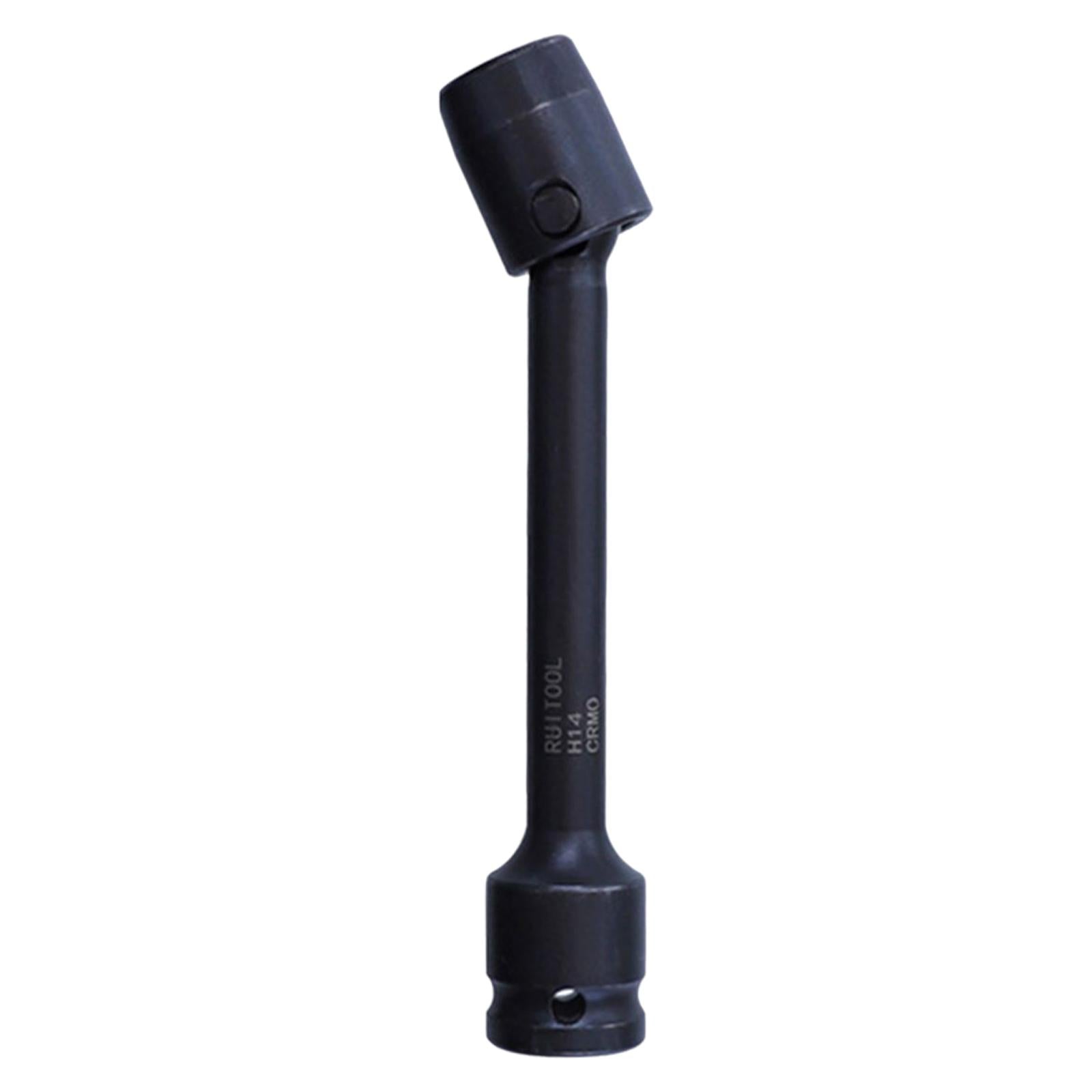 1PC Universal Sleeve Socket Wrench Large Torque Hand Tool for Auto Repair H14 150mm