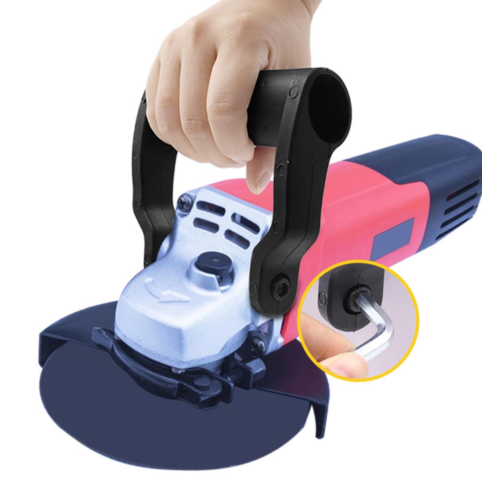 Grinding Machine Auxiliary Handle M8 Angle Grinder Handle Power Tools