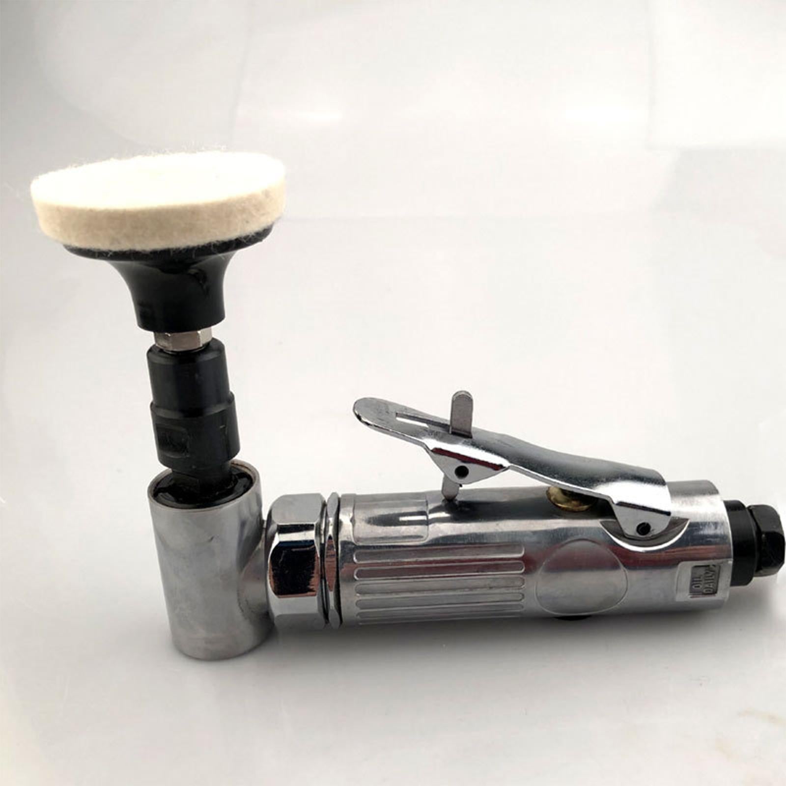 1/4 inch Angle Air Die Grinder Variable Speed with Sanding Discs 20000 RPM