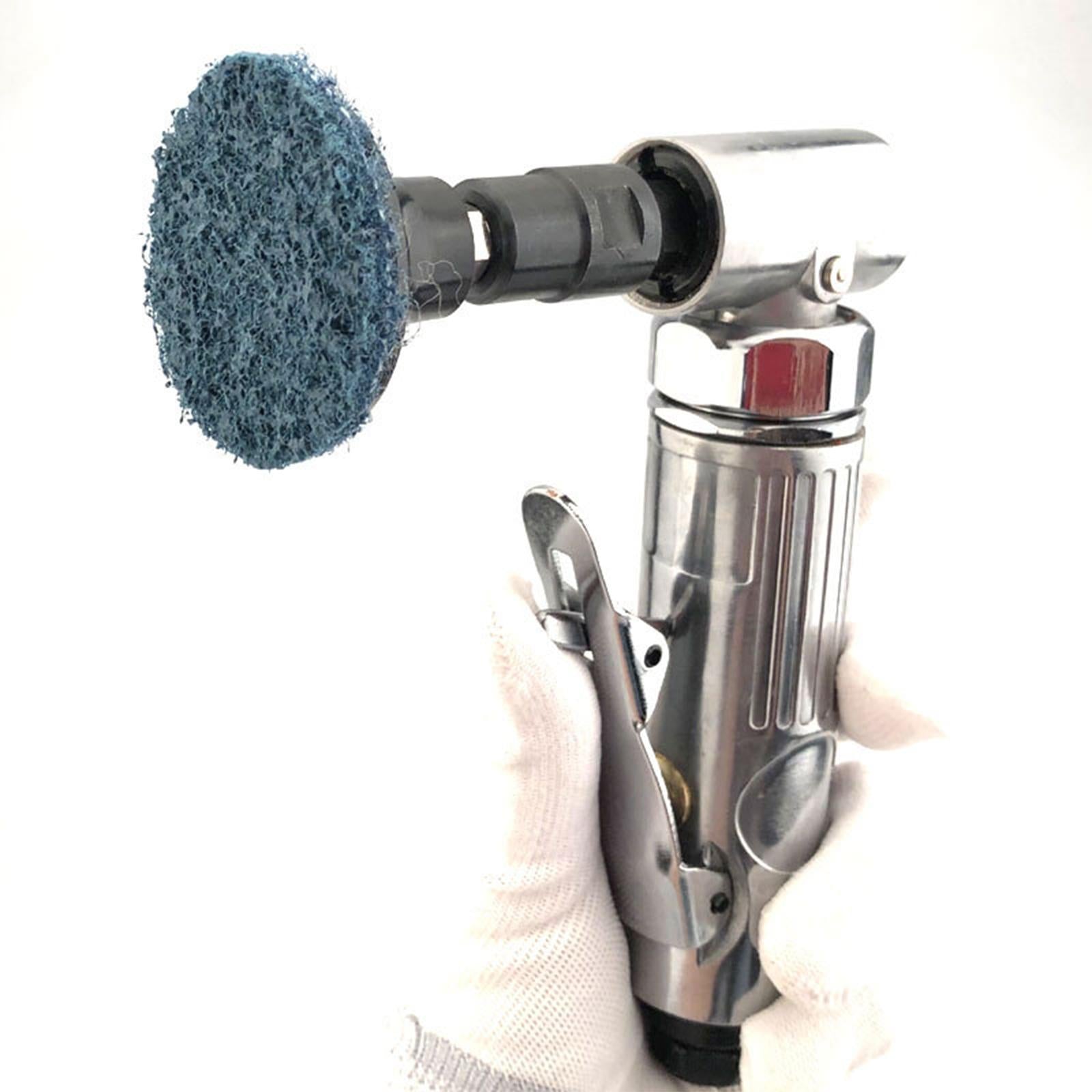 1/4 inch Angle Air Die Grinder Variable Speed with Sanding Discs 20000 RPM