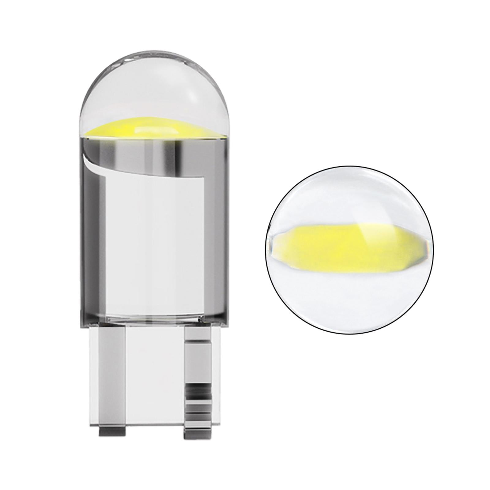 20Pcs LED Car Bulbs Auto Interior Bulbs Parts for Door Courtesy White