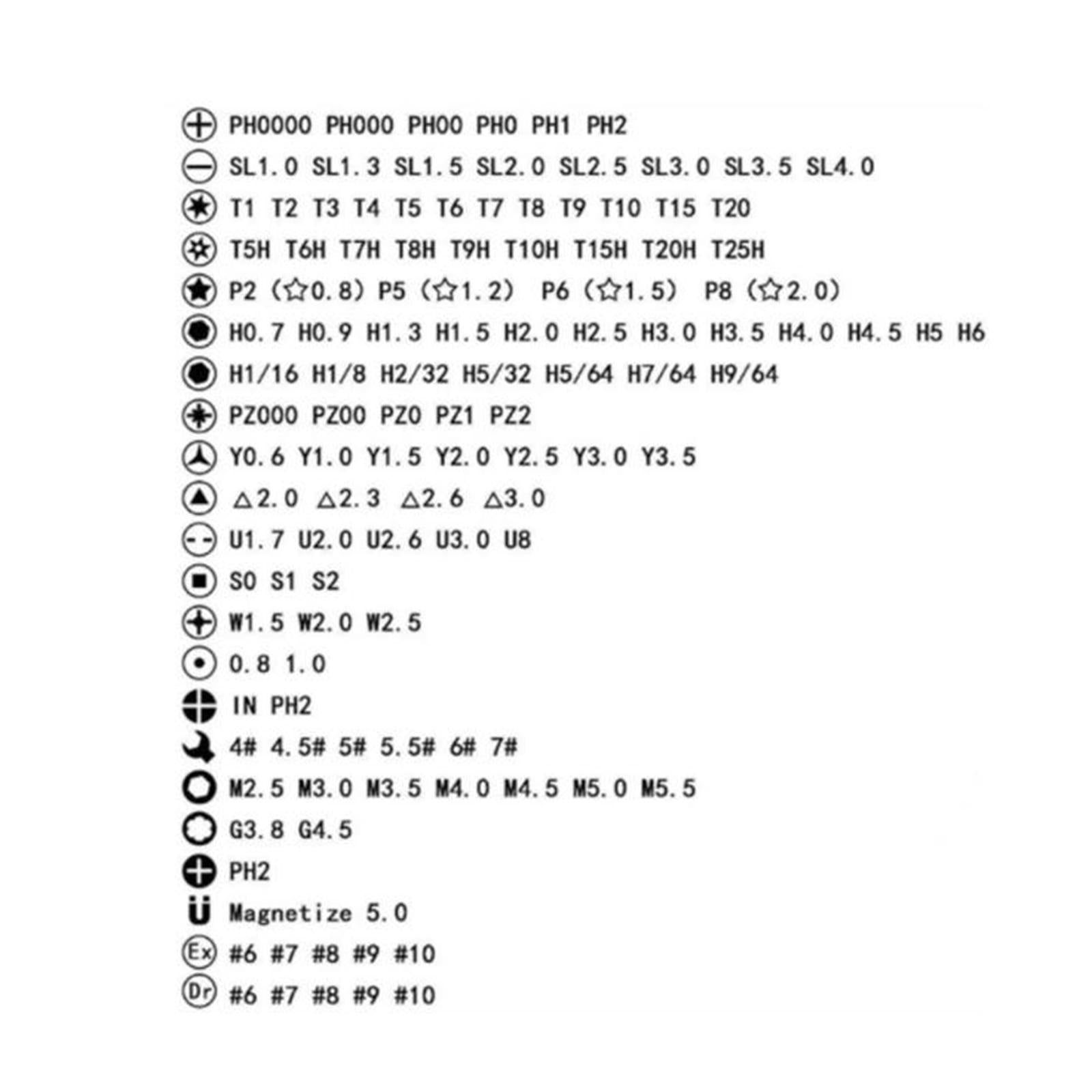 138 in 1 Screwdriver Kit Repair Tool Kits with Case for Cellphone DIY Laptop Yellow