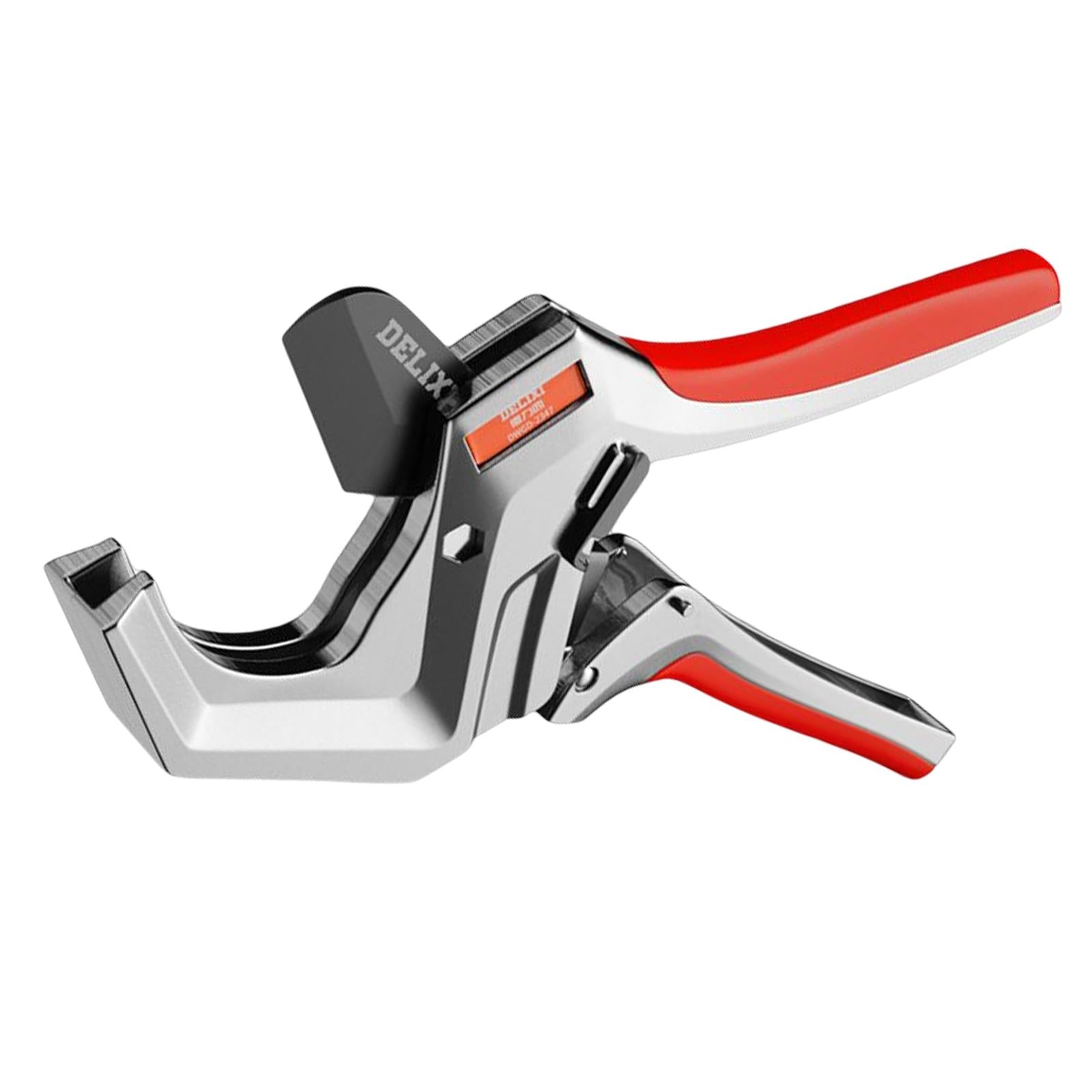 PVC Pipe Cutter Tube Cutter Plumbing Pipes Plumber Hand Tool 42mm Jaw