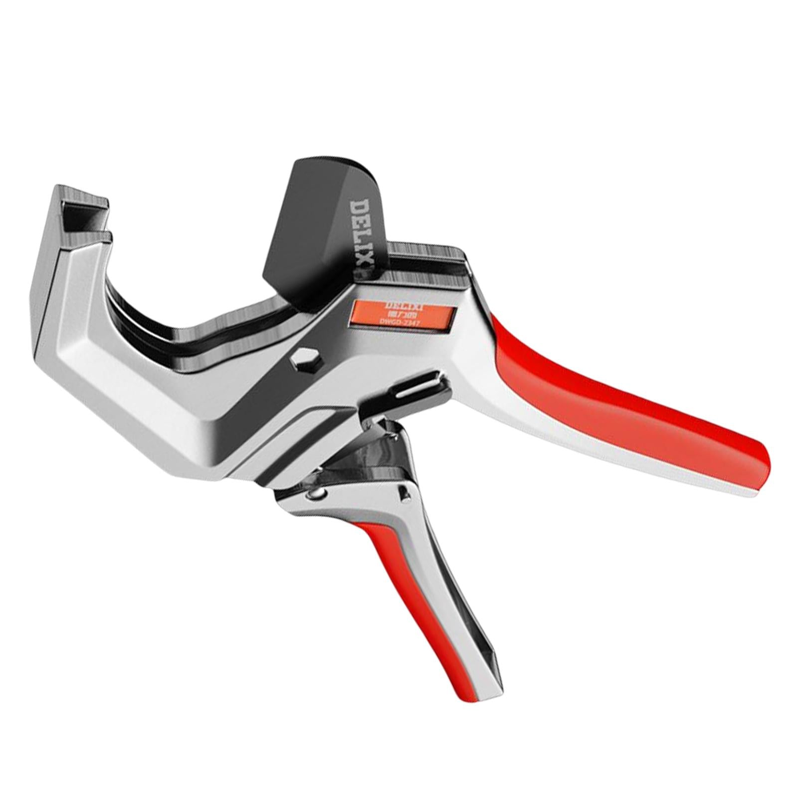 PVC Pipe Cutter Tube Cutter Plumbing Pipes Plumber Hand Tool 42mm Jaw
