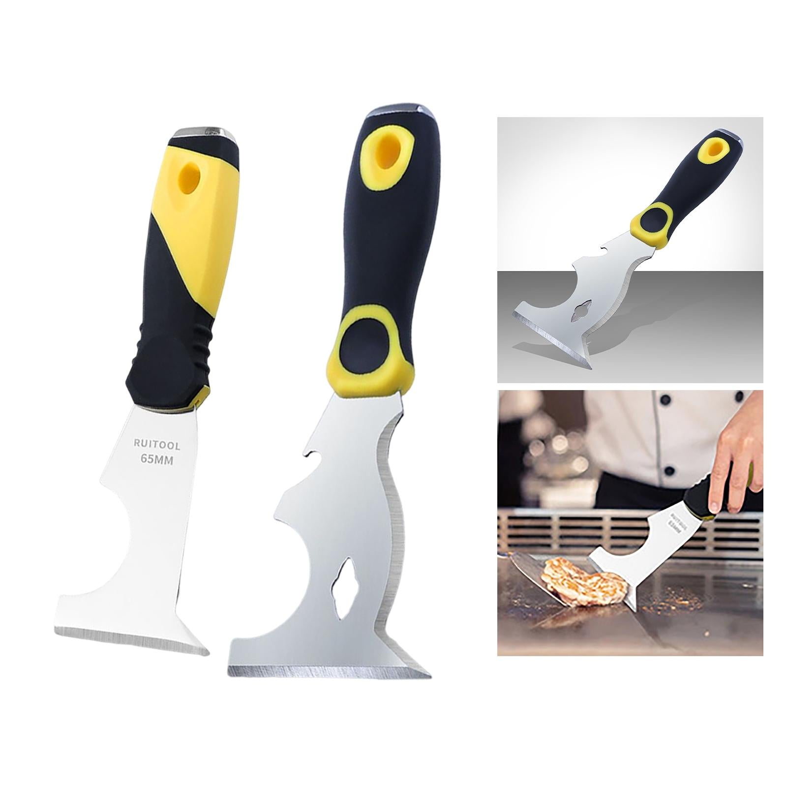 Multipurpose Paint Putty Scraper for Applying Putty Decals 6.5cm