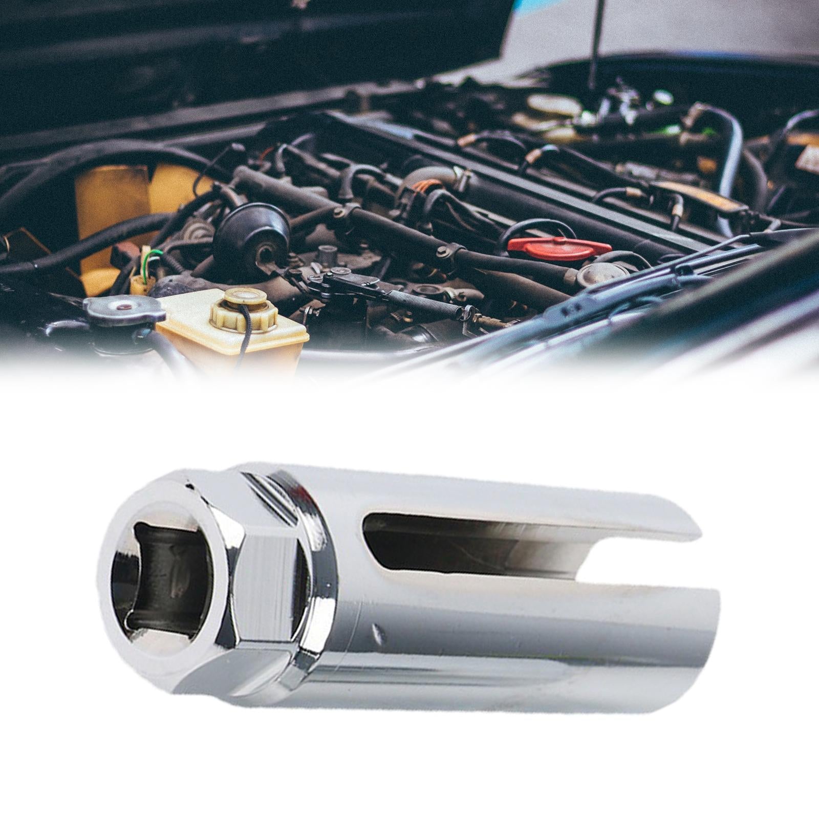 Oxygen Sensor Socket for Preventing Damage to Wires Removal and Installation 7mm