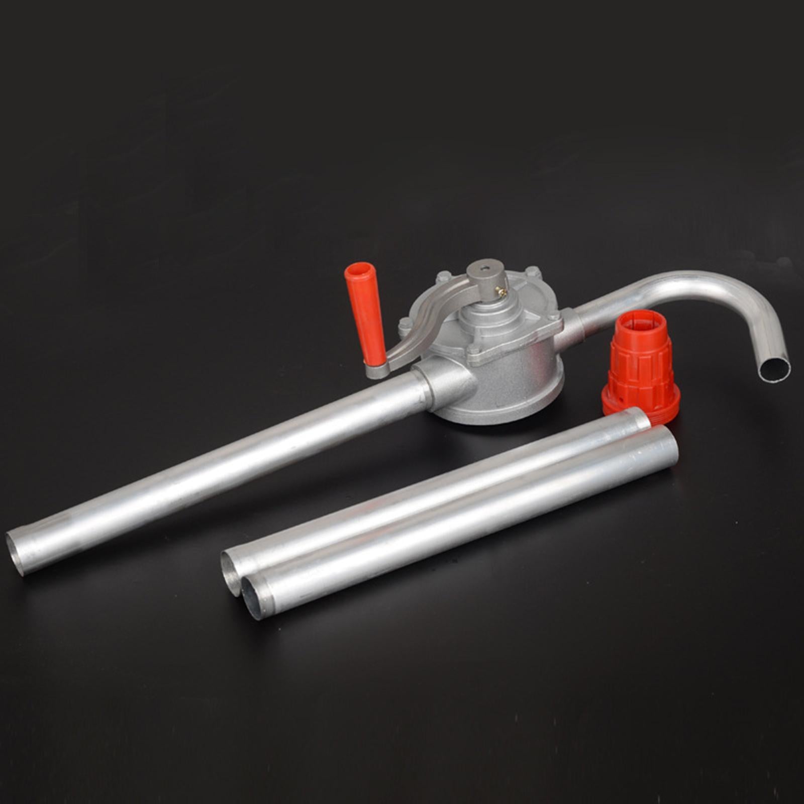 Car Fuel Transfer Pump Manual Siphon Suction for Engine Gasoline Oil Fuel