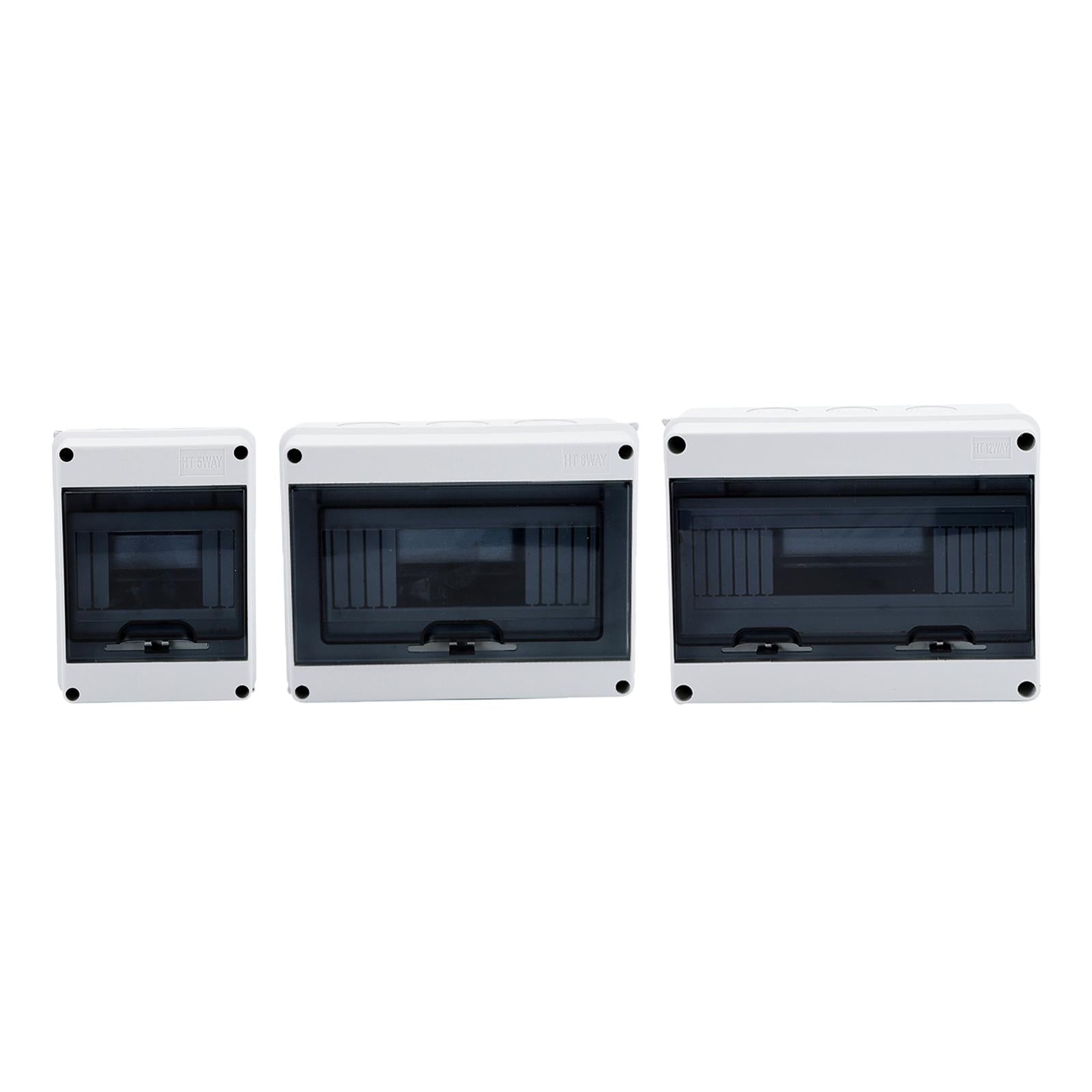 IP66 Waterproof Electrical Distribution Enclosure Outdoor Panel Box 5 Way