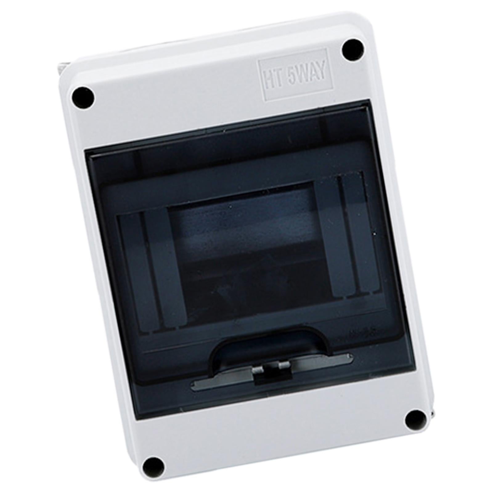 IP66 Waterproof Electrical Distribution Enclosure Outdoor Panel Box 5 Way