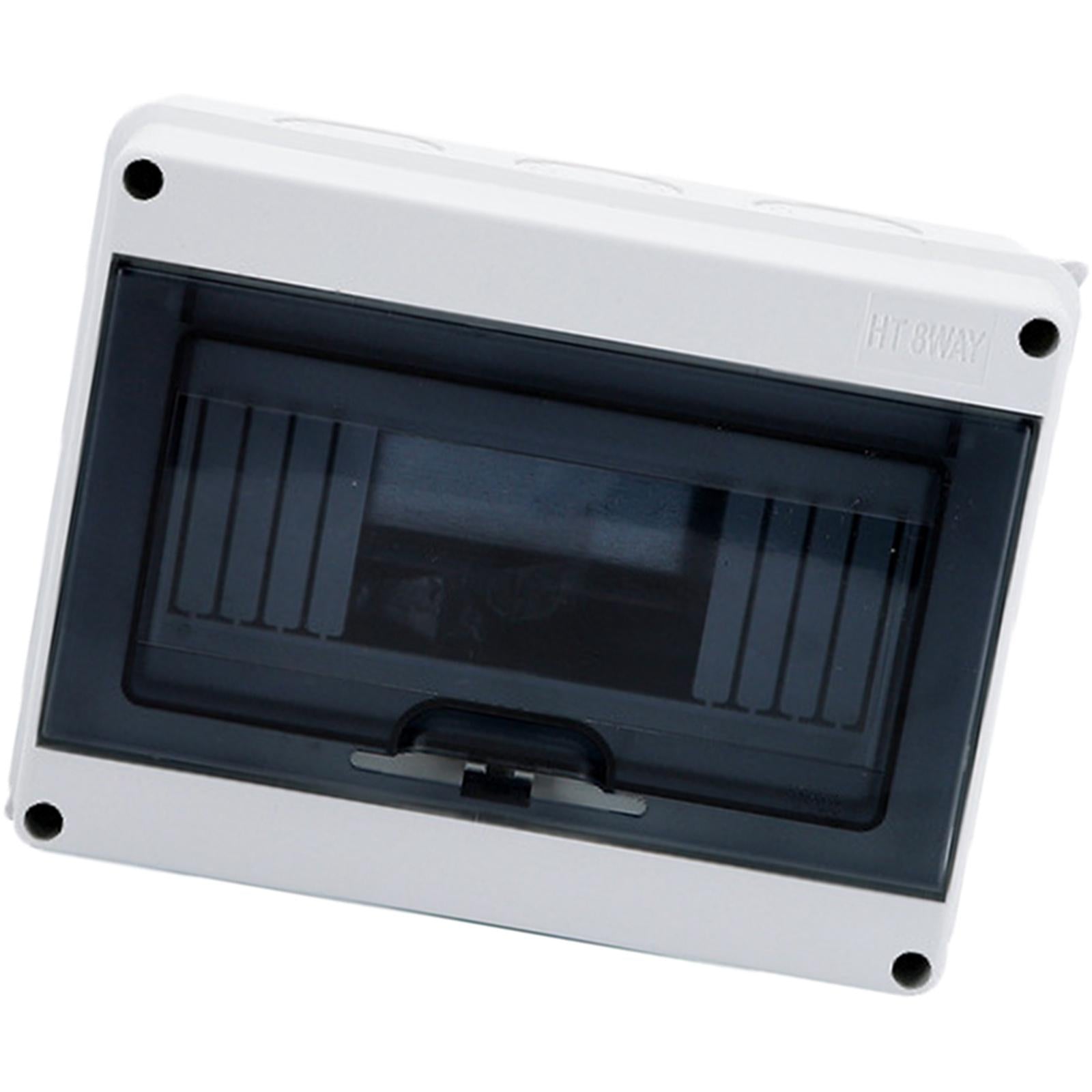 IP66 Waterproof Electrical Distribution Enclosure Outdoor Panel Box 8 Way