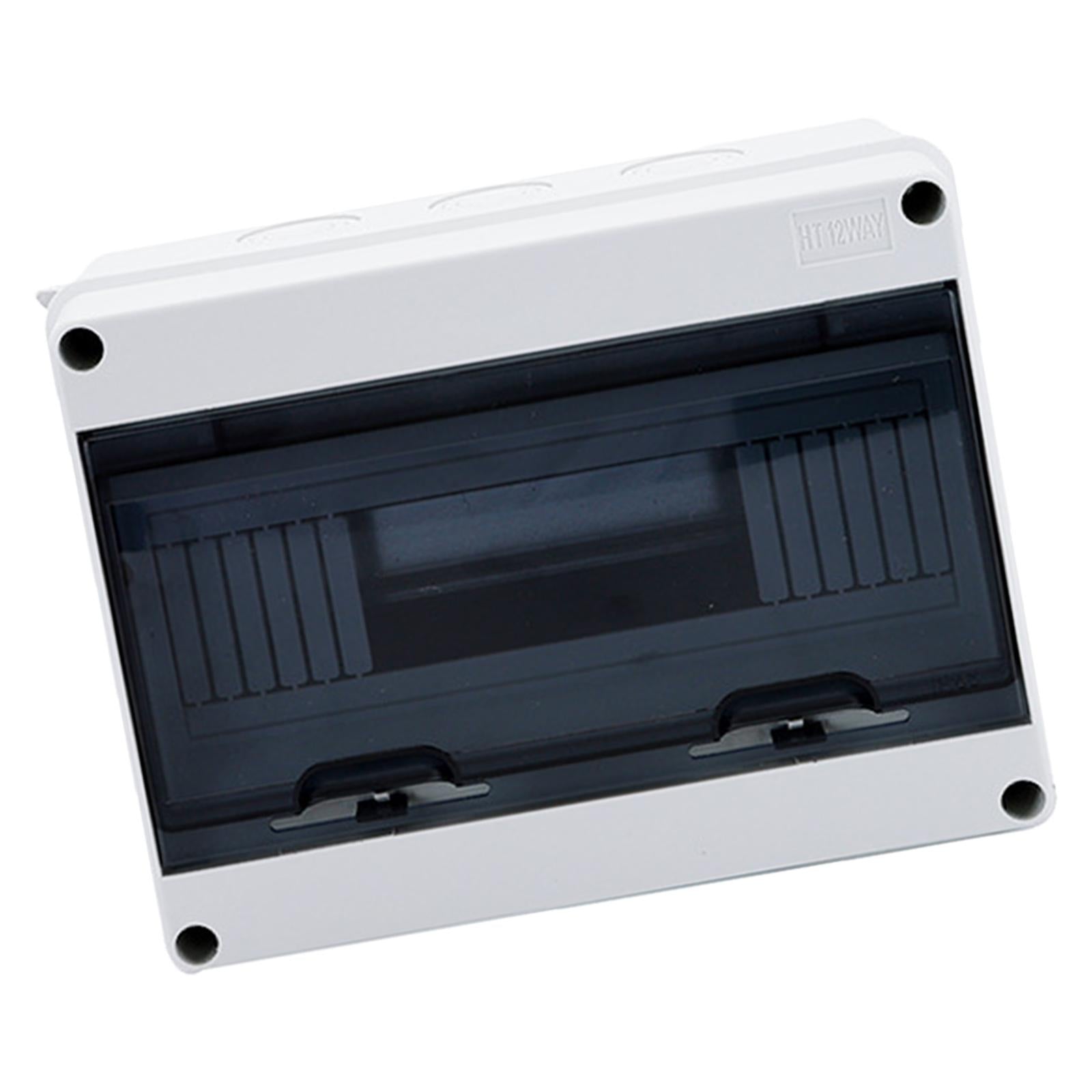 IP66 Waterproof Electrical Distribution Enclosure Outdoor Panel Box 12 Way