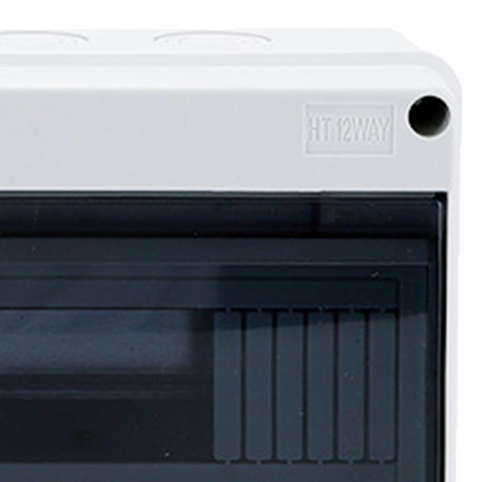 IP66 Waterproof Electrical Distribution Enclosure Outdoor Panel Box 12 Way
