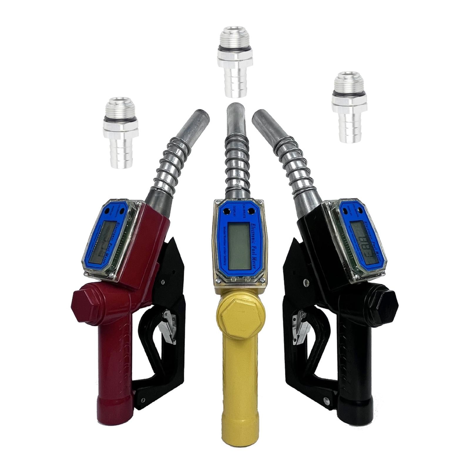 1 inch Manual Fueling Nozzle with Metering for Biodiesel Petrol Red