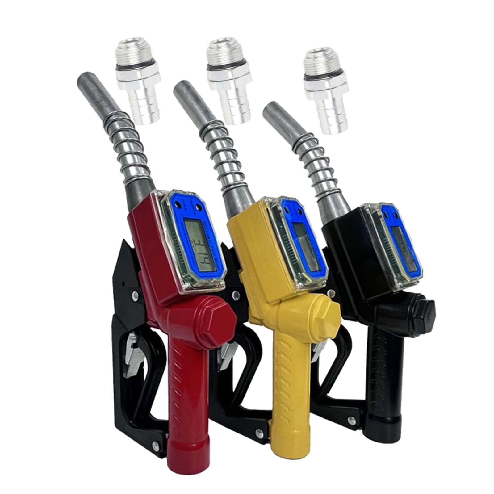 1 inch Manual Fueling Nozzle with Metering for Biodiesel Petrol Red