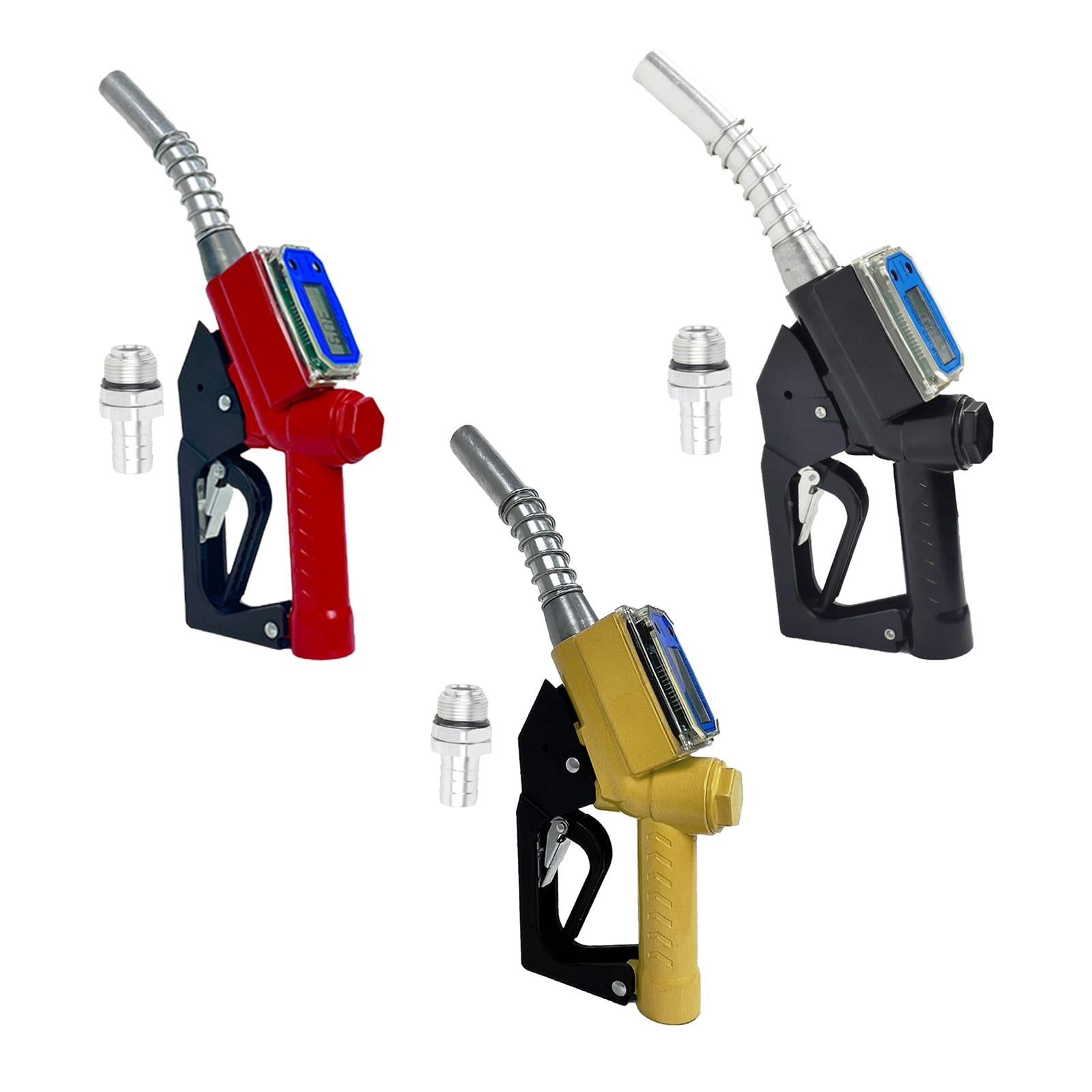 1 inch Manual Fueling Nozzle with Metering for Biodiesel Petrol Red