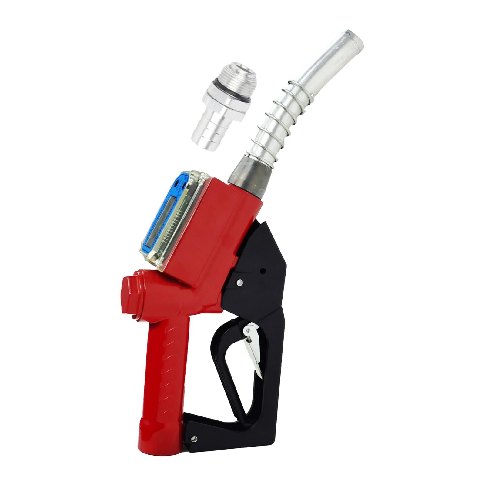 1 inch Manual Fueling Nozzle with Metering for Biodiesel Petrol Red