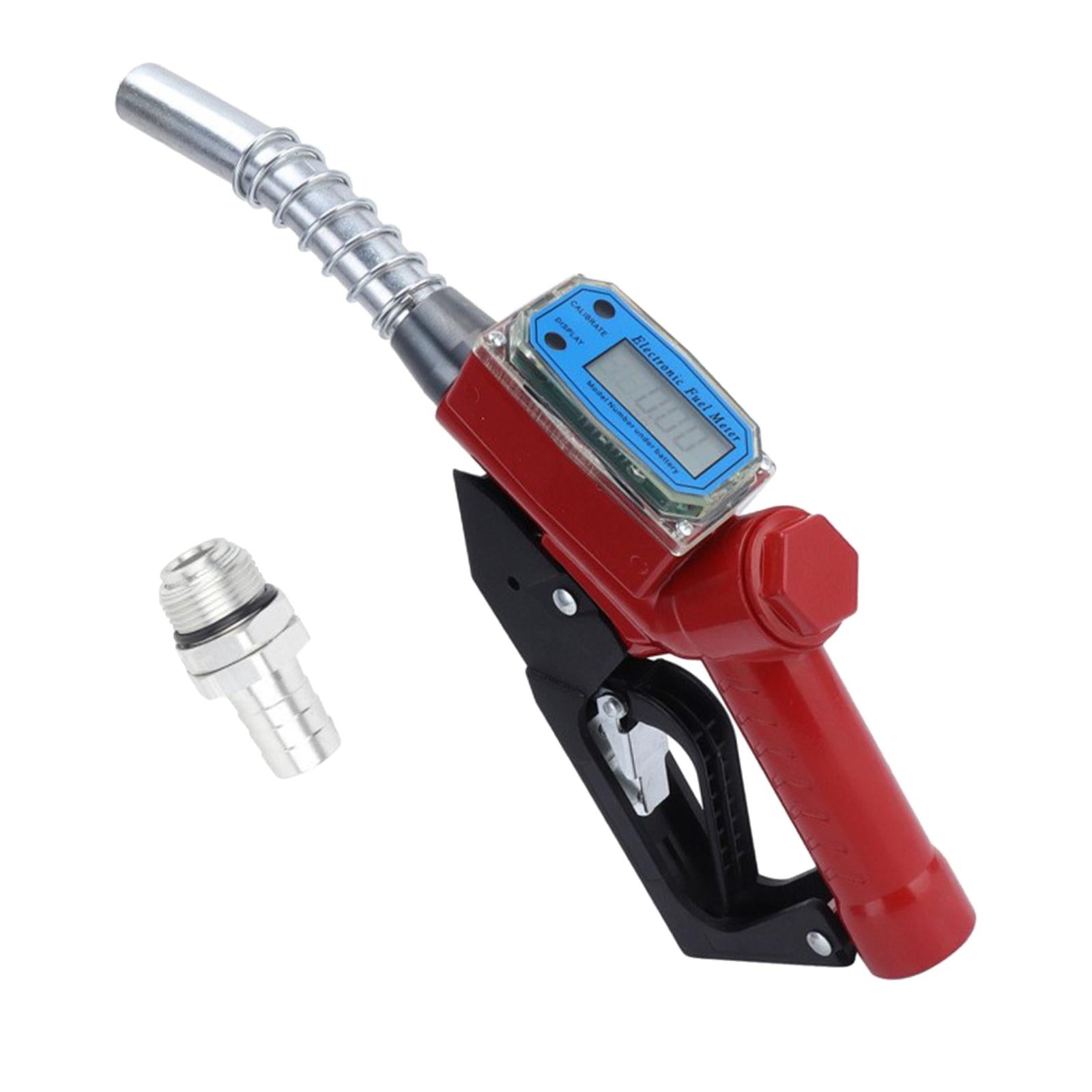 1 inch Manual Fueling Nozzle with Metering for Biodiesel Petrol Red