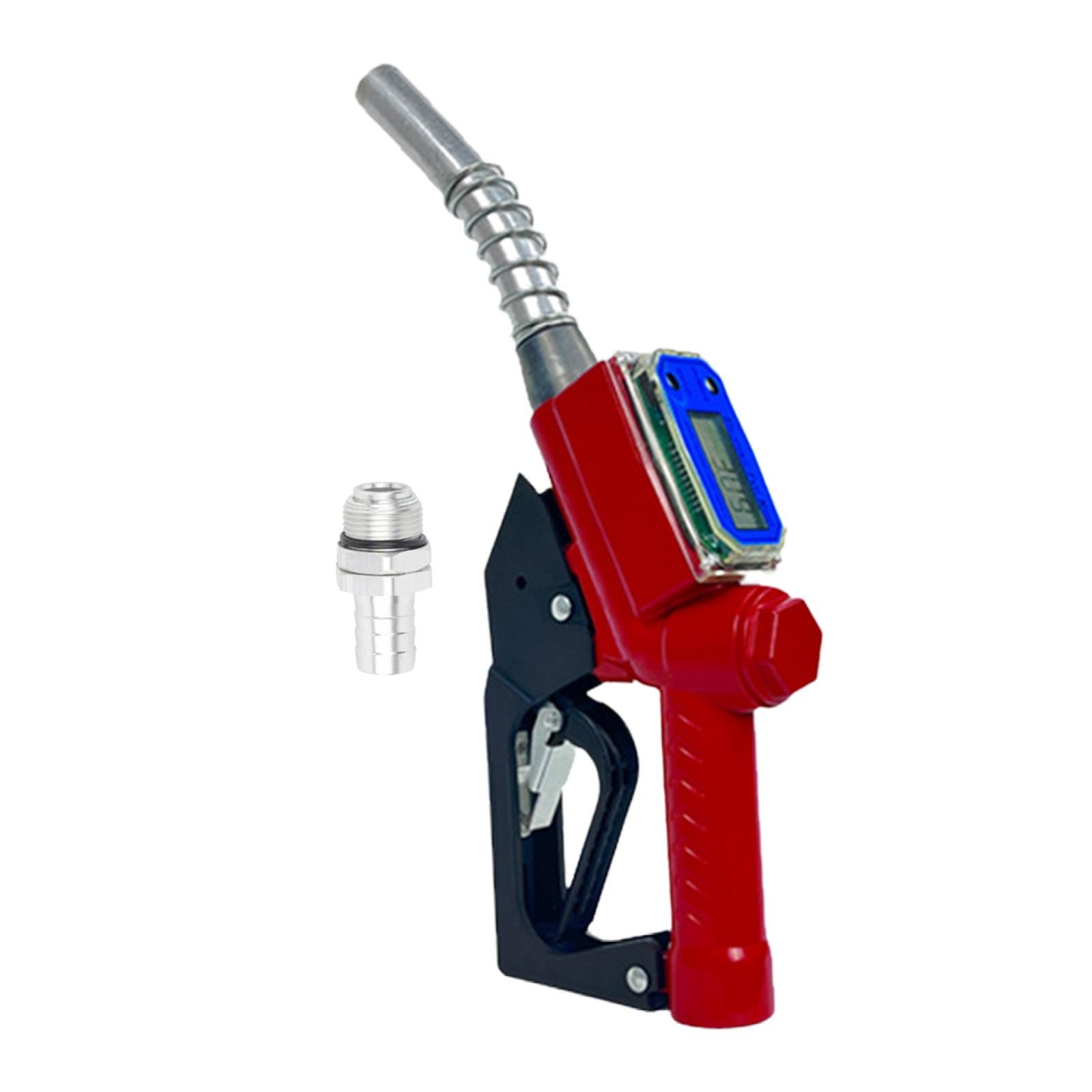 1 inch Manual Fueling Nozzle with Metering for Biodiesel Petrol Red