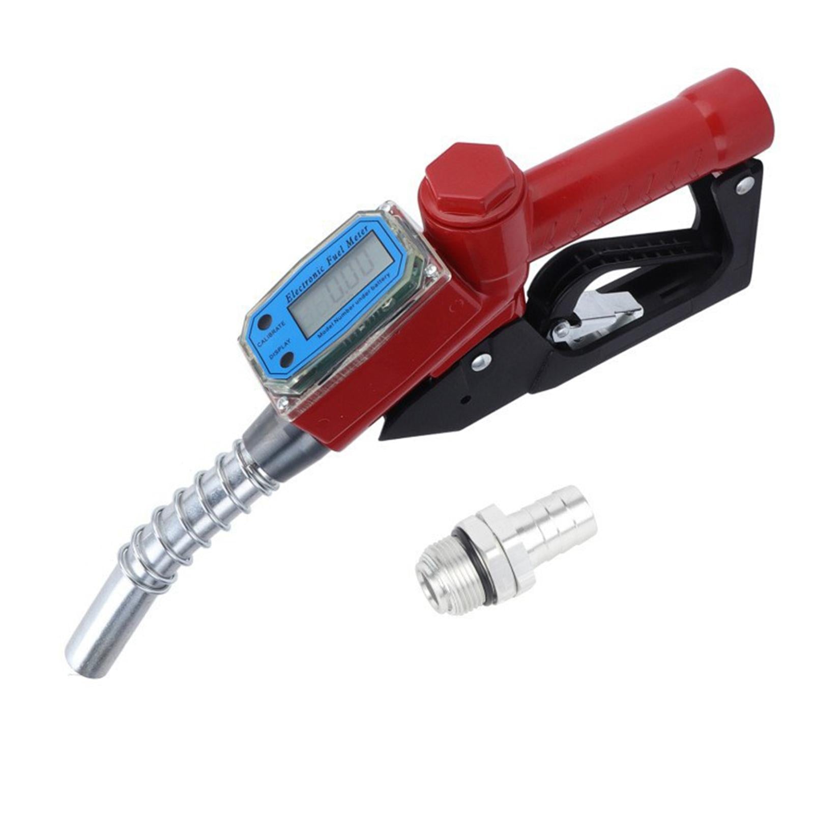 1 inch Manual Fueling Nozzle with Metering for Biodiesel Petrol Black