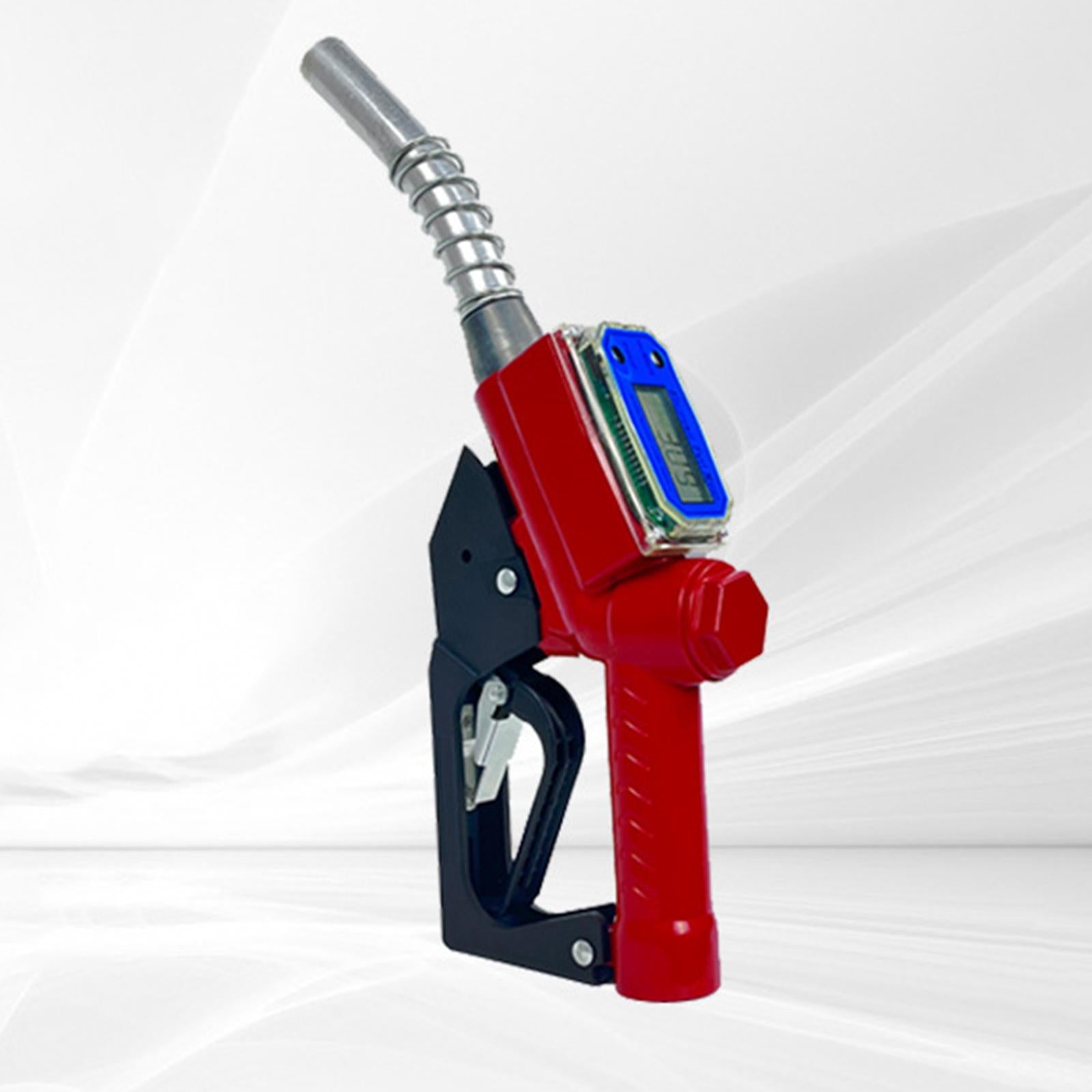 1 inch Manual Fueling Nozzle with Metering for Biodiesel Petrol Black
