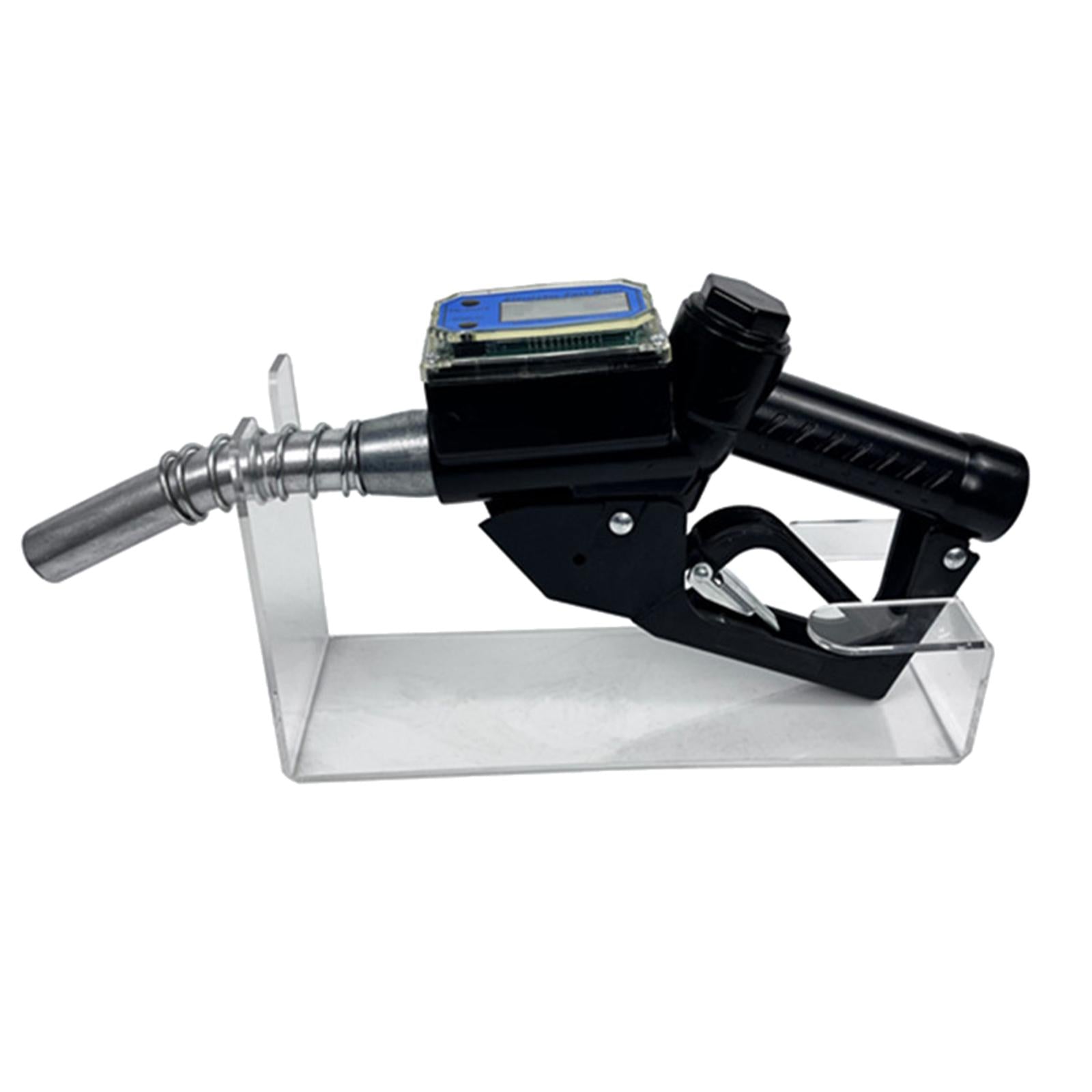 1 inch Manual Fueling Nozzle with Metering for Biodiesel Petrol Black