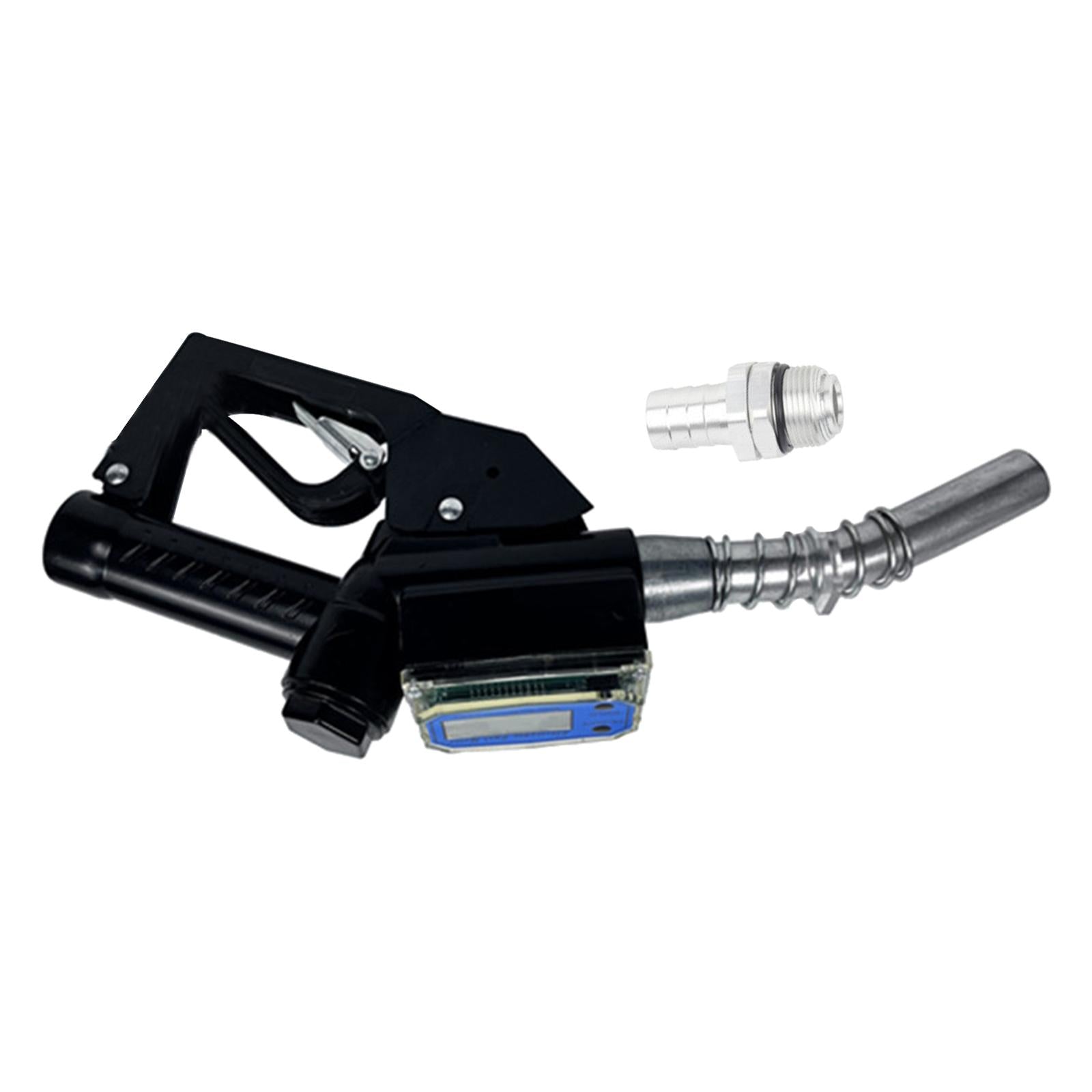 1 inch Manual Fueling Nozzle with Metering for Biodiesel Petrol Black
